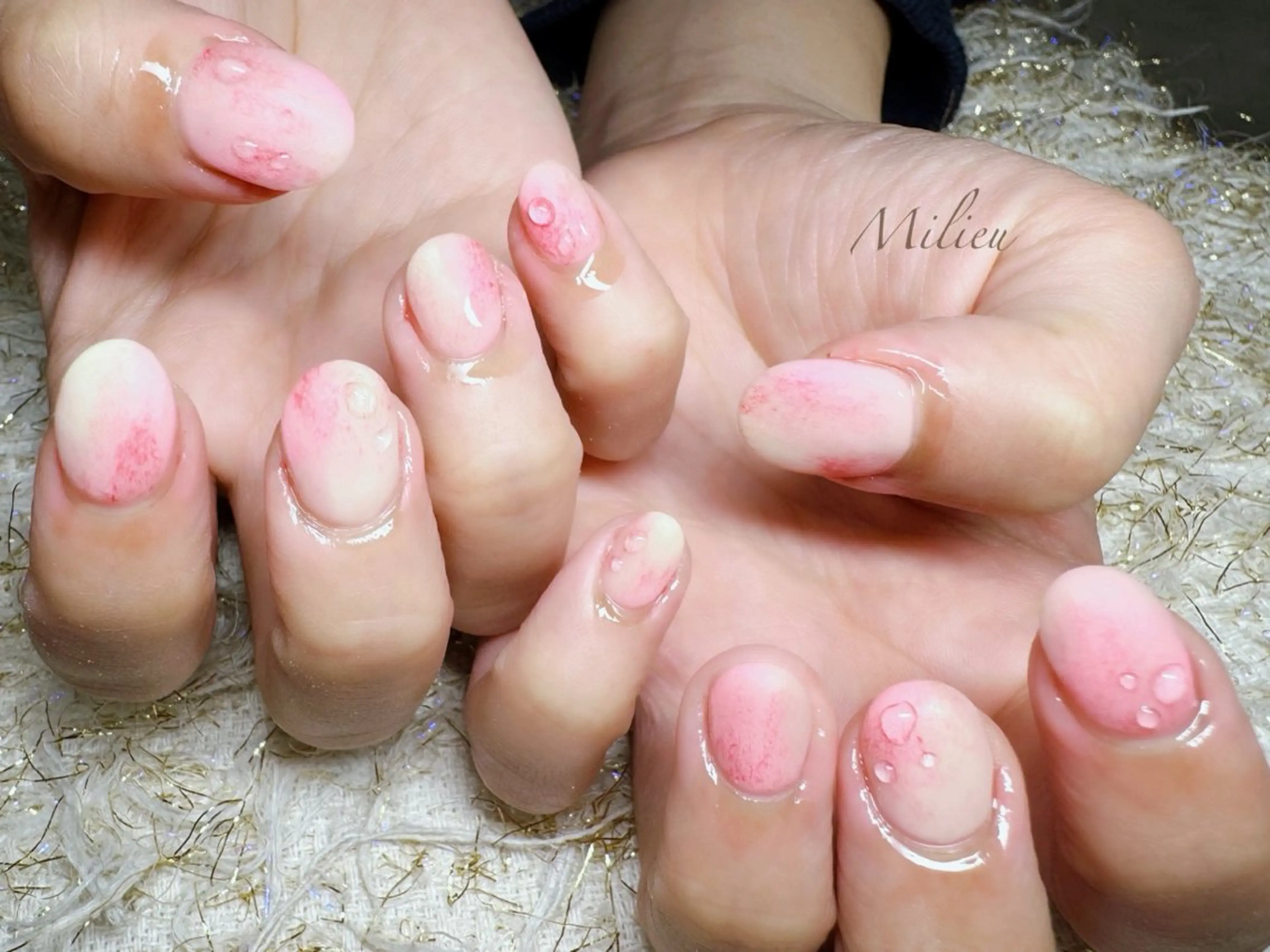 ネイル ハンドネイル 吉澤 圭のネイルデザイン