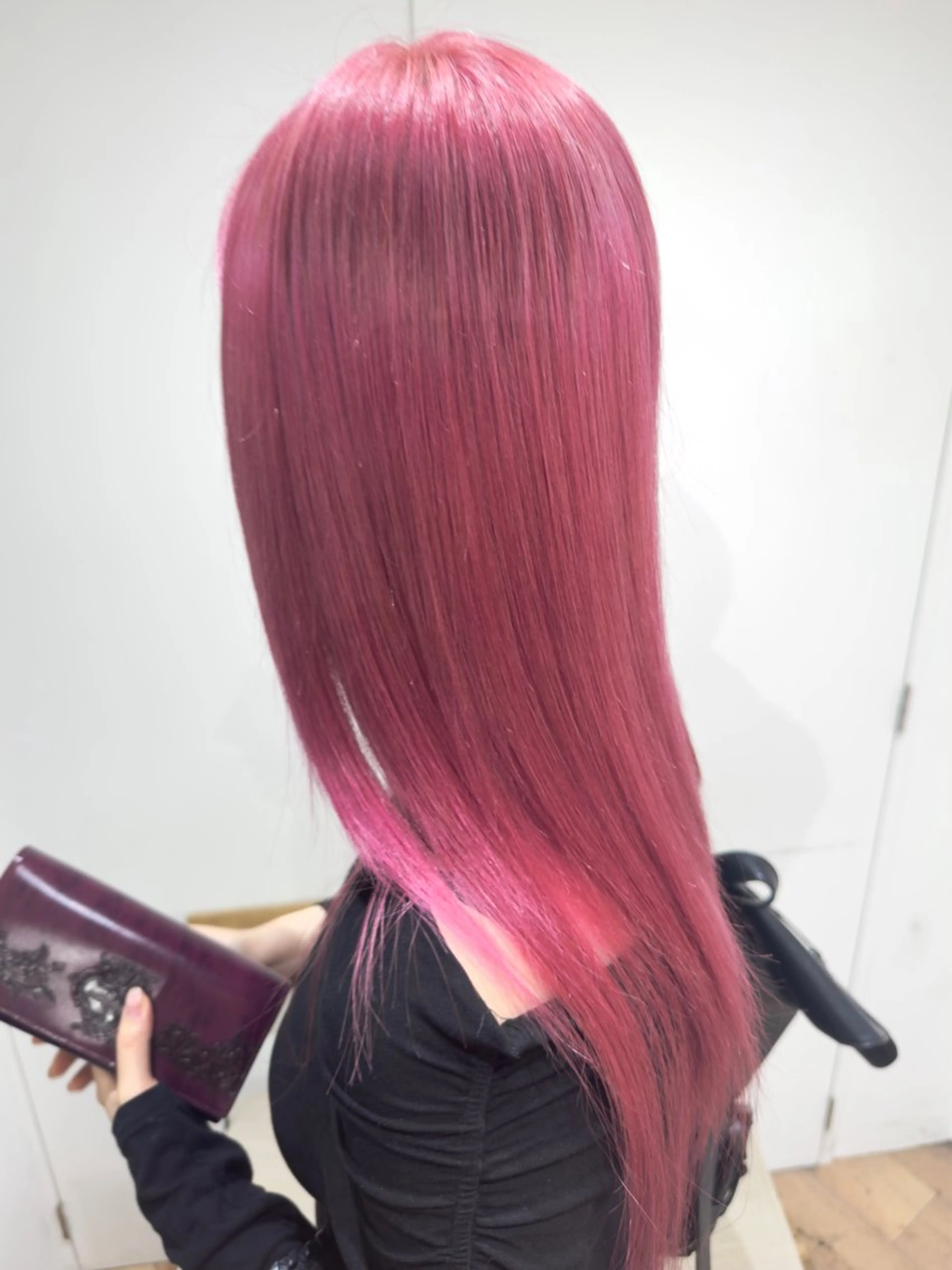 ロング カラー 立川/レイヤー/ 複雑履歴/ 西川翔真のヘアスタイル