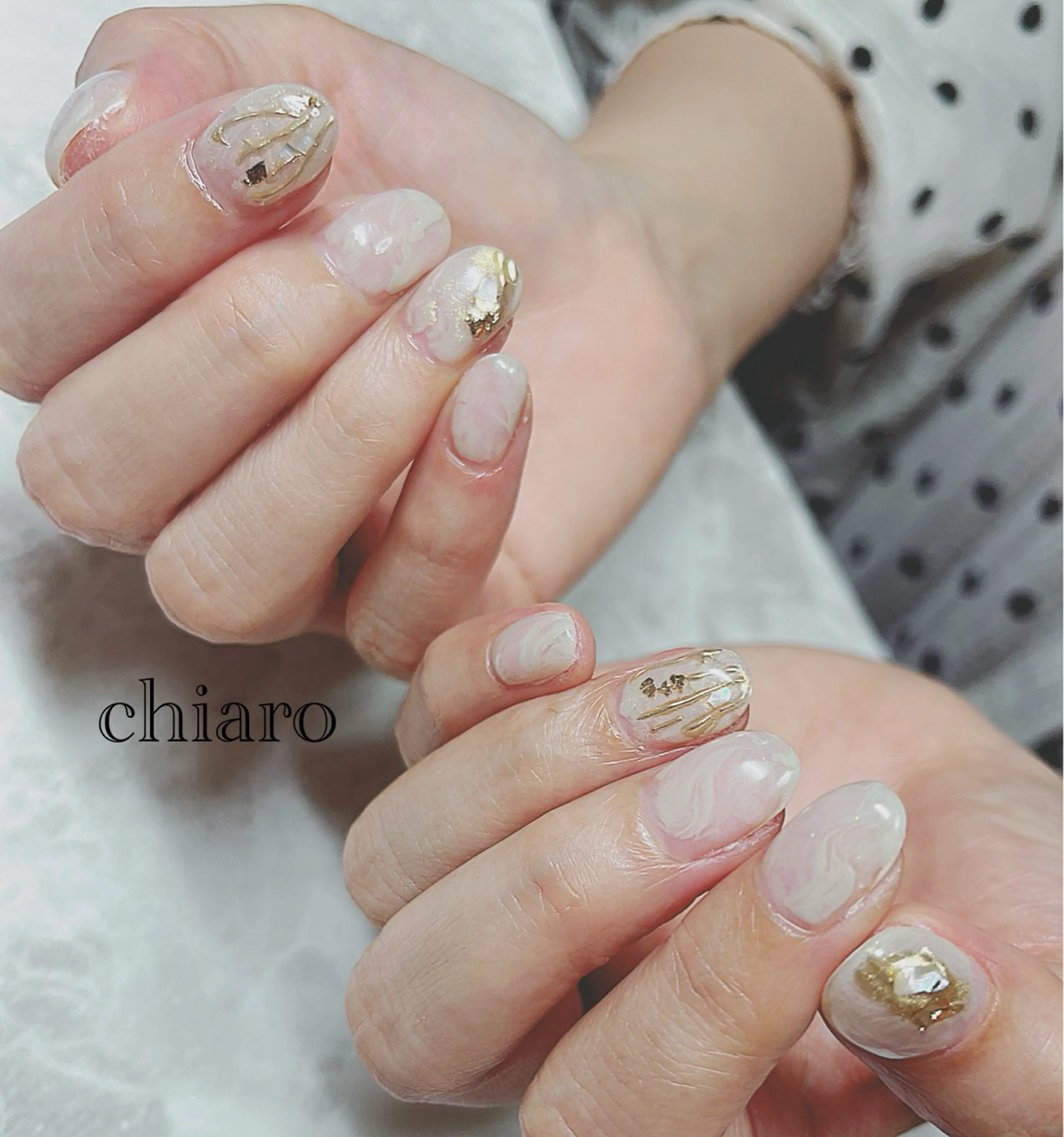 ネイル 神崎 千秋のネイルデザイン