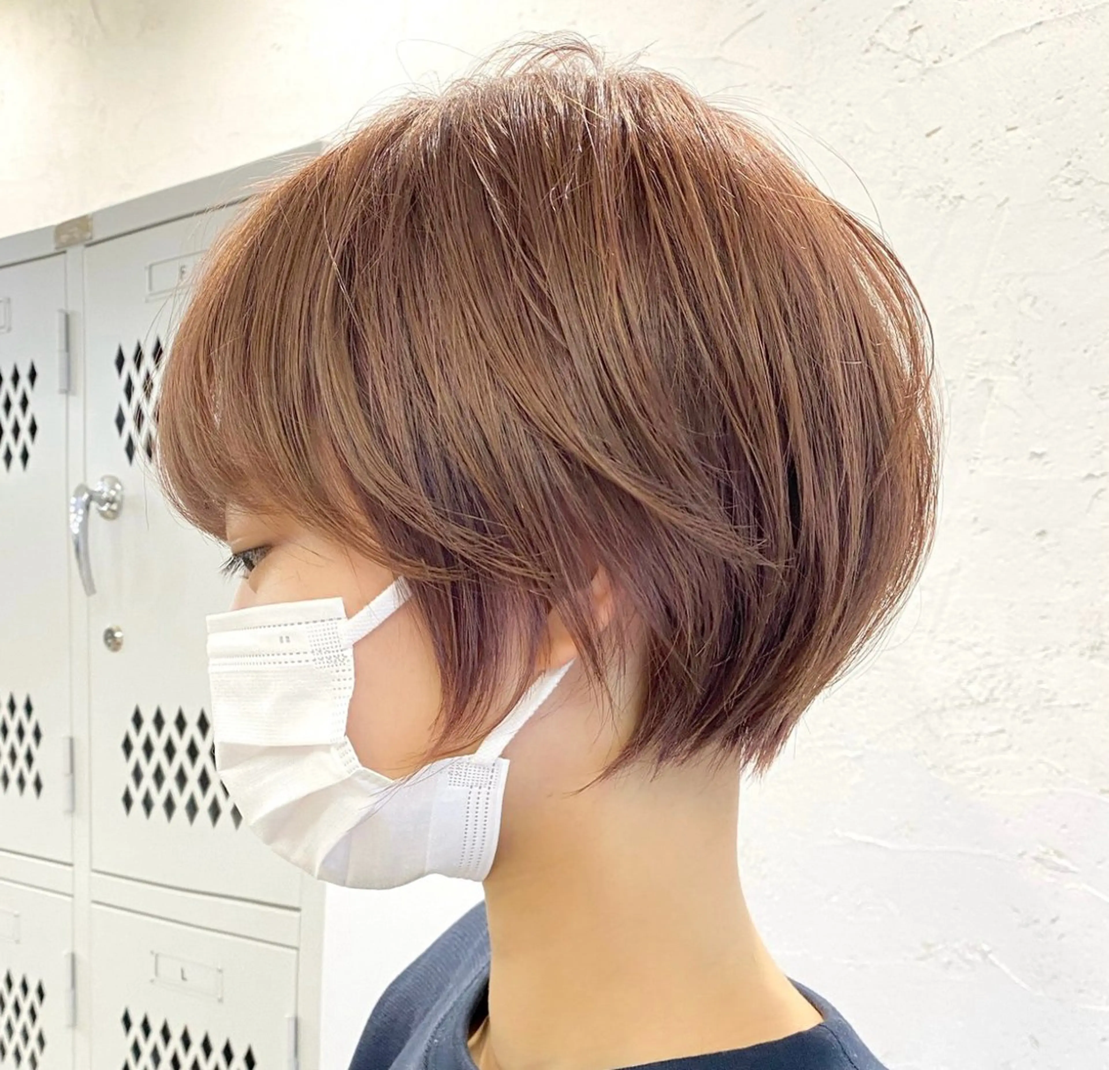 ショート ショートヘア 【fifth】渡部 永遠のヘアスタイル