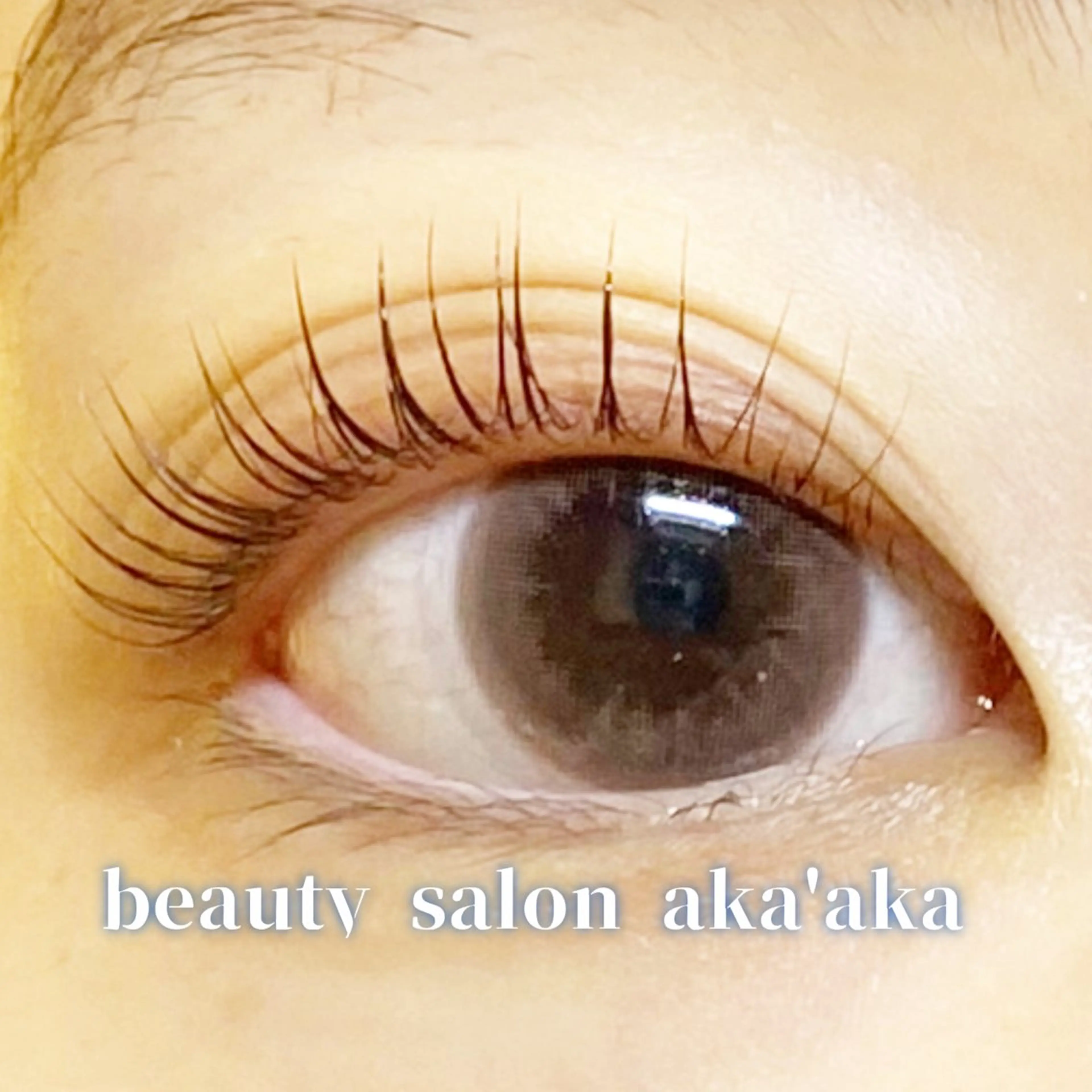 マツエク・マツパ 一重×まつ毛パーマ LC尾張旭店🫧 いしいのマツエク・マツパデザイン