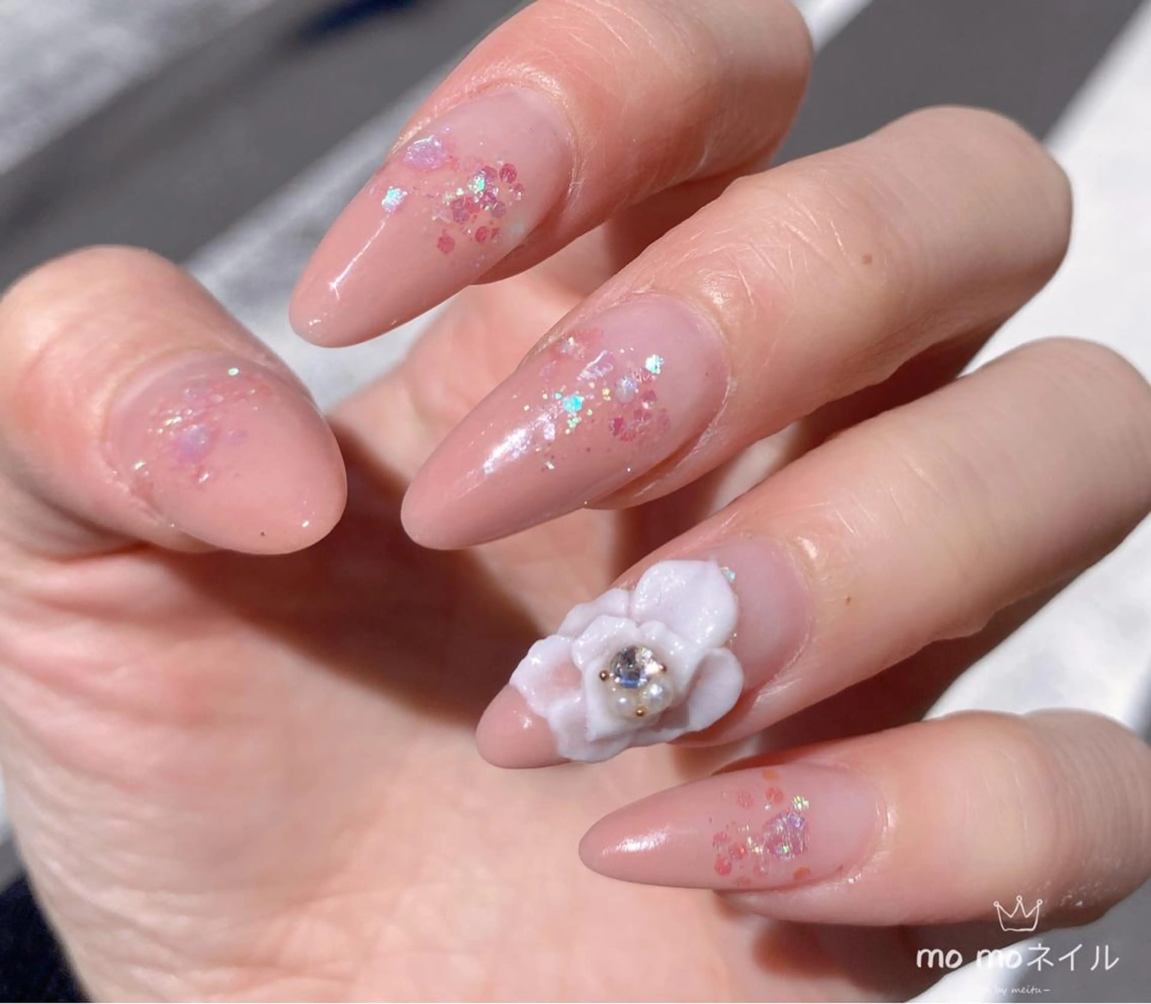 ネイル MOMO nailのネイルデザイン