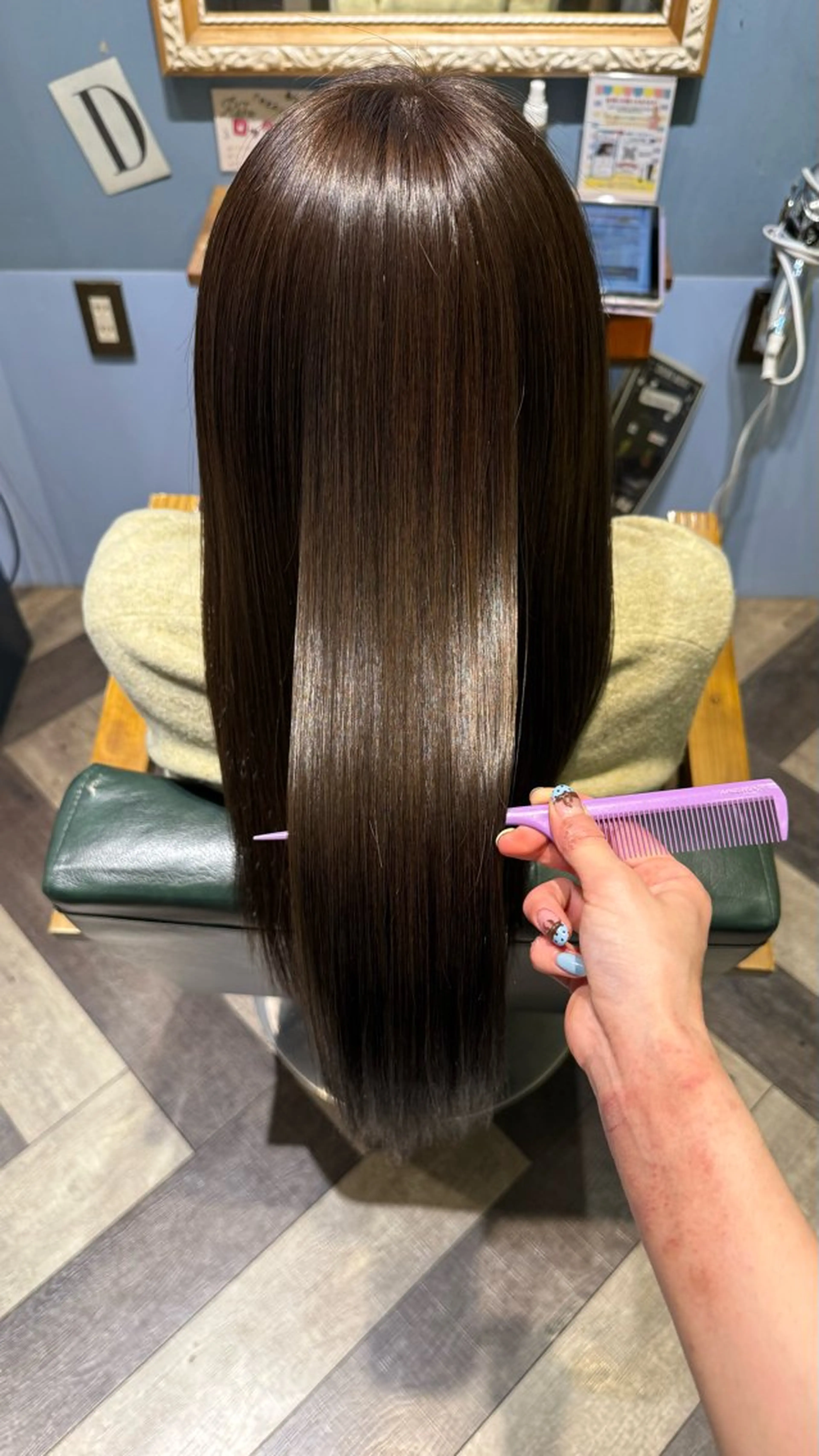 👒【頭皮に優しい】👒オーガニックカラーの写真