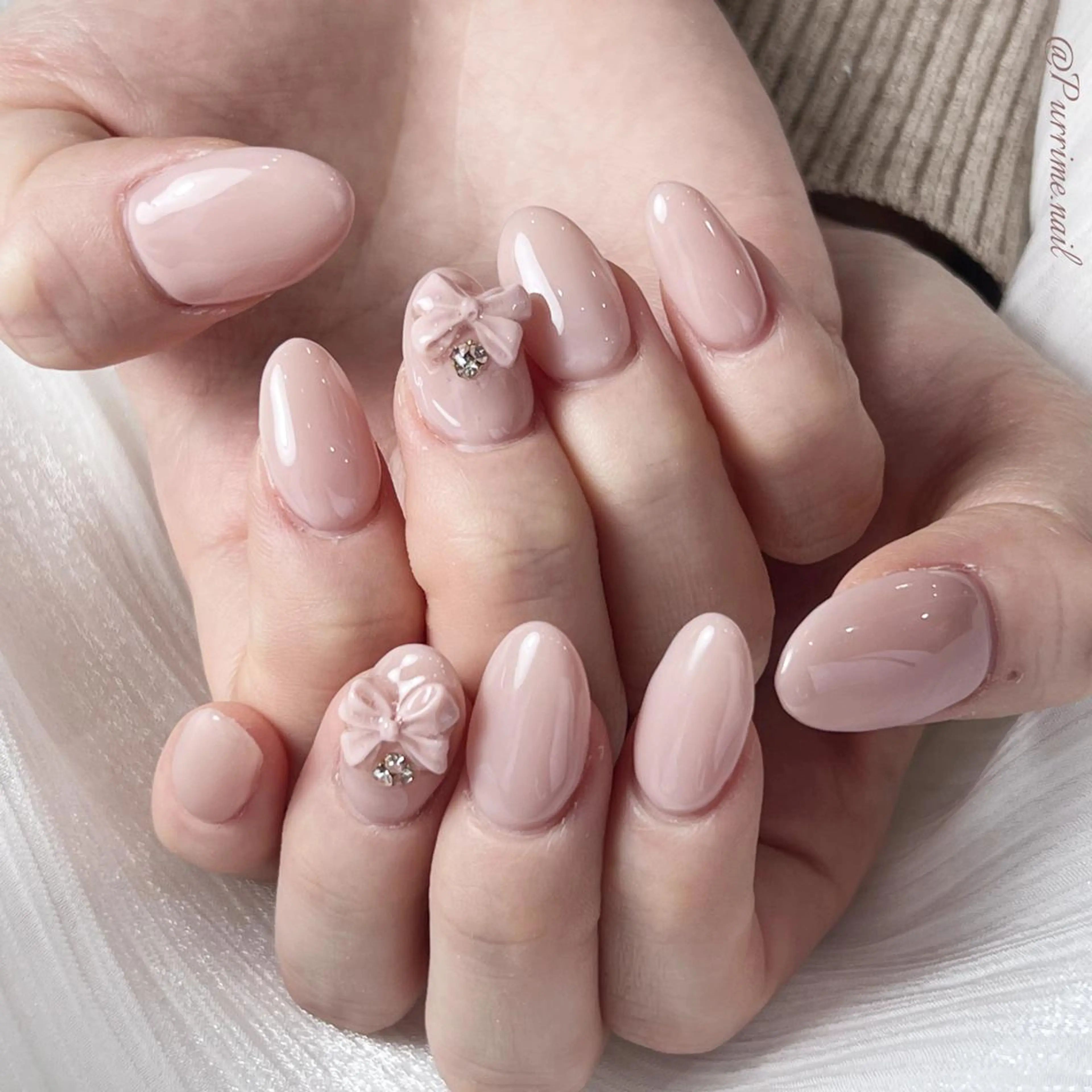 ネイル ハンドネイル 鹿取 春子Teamのネイルデザイン