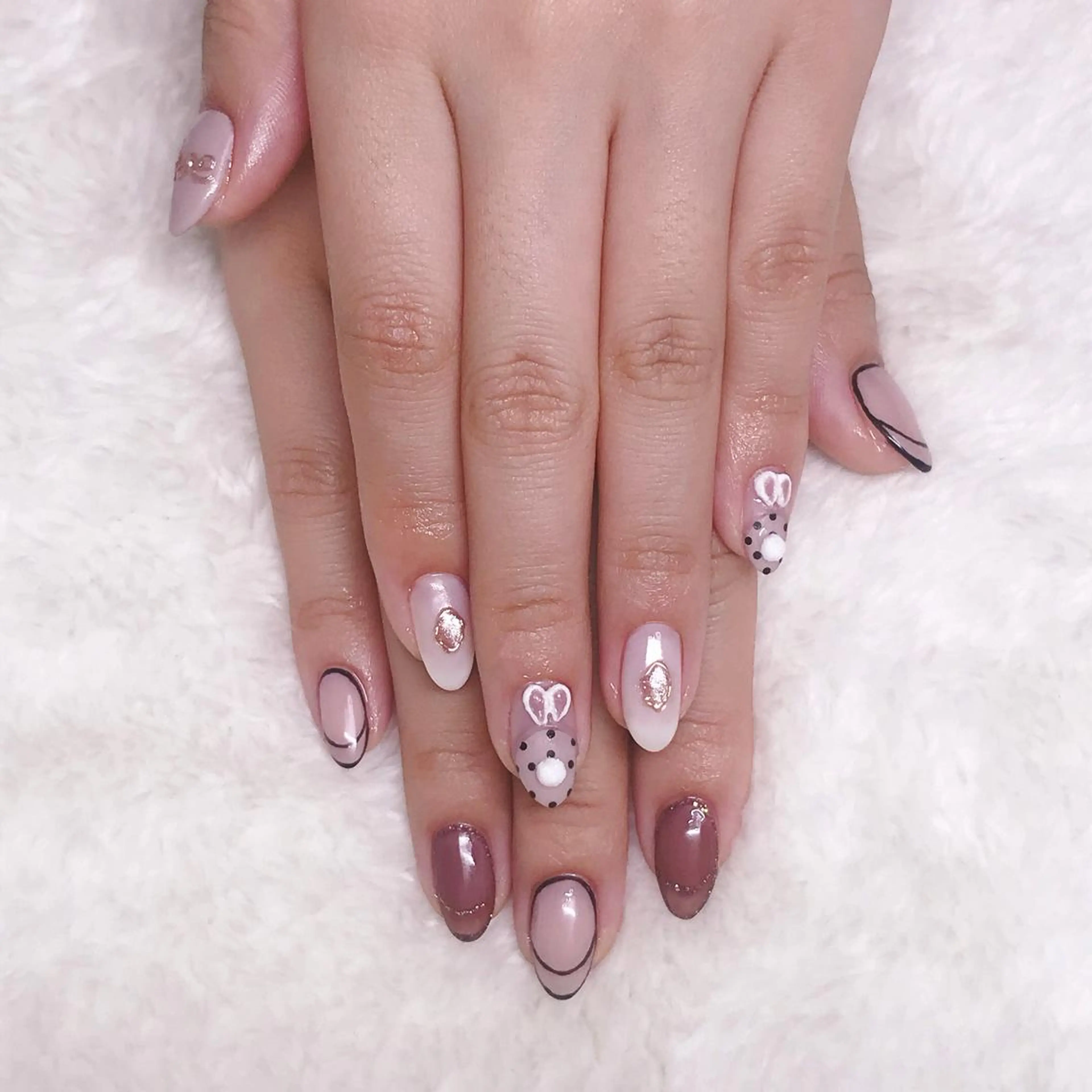 ネイル 🩵池袋heart nail🩵のネイルデザイン