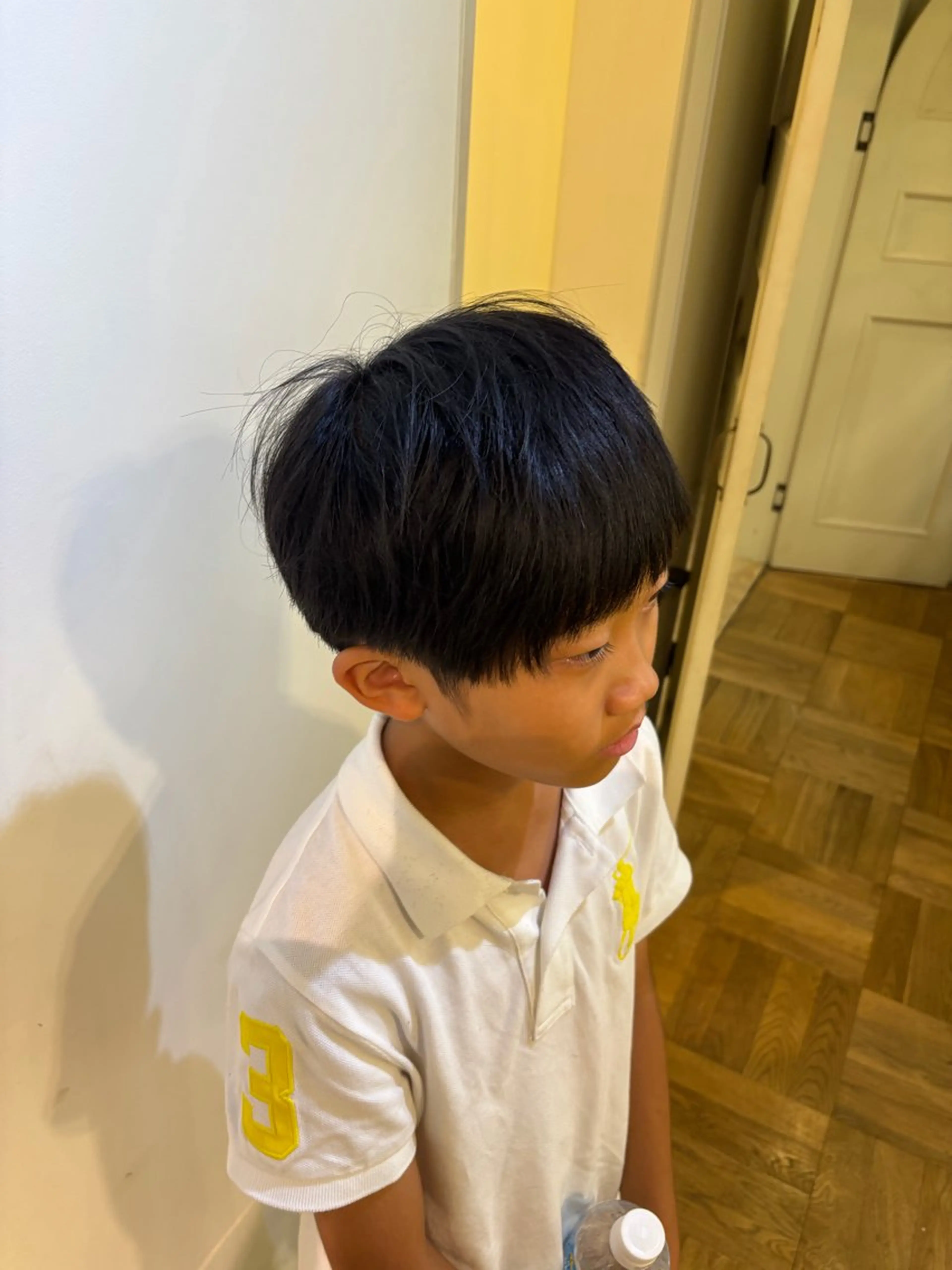 メンズ 古川 心のヘアスタイル