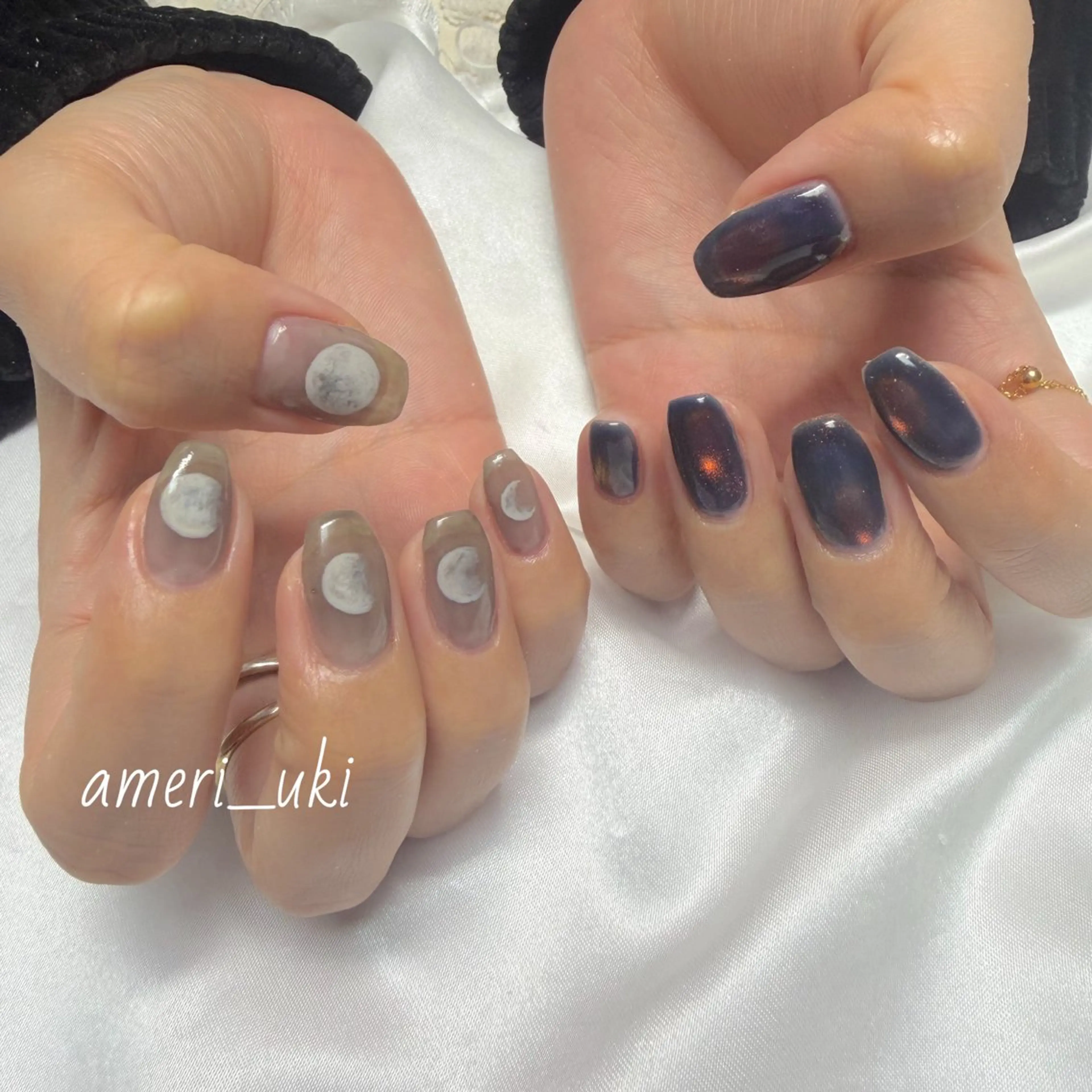ネイル ハンドネイル Ameri nail /UKIのネイルデザイン