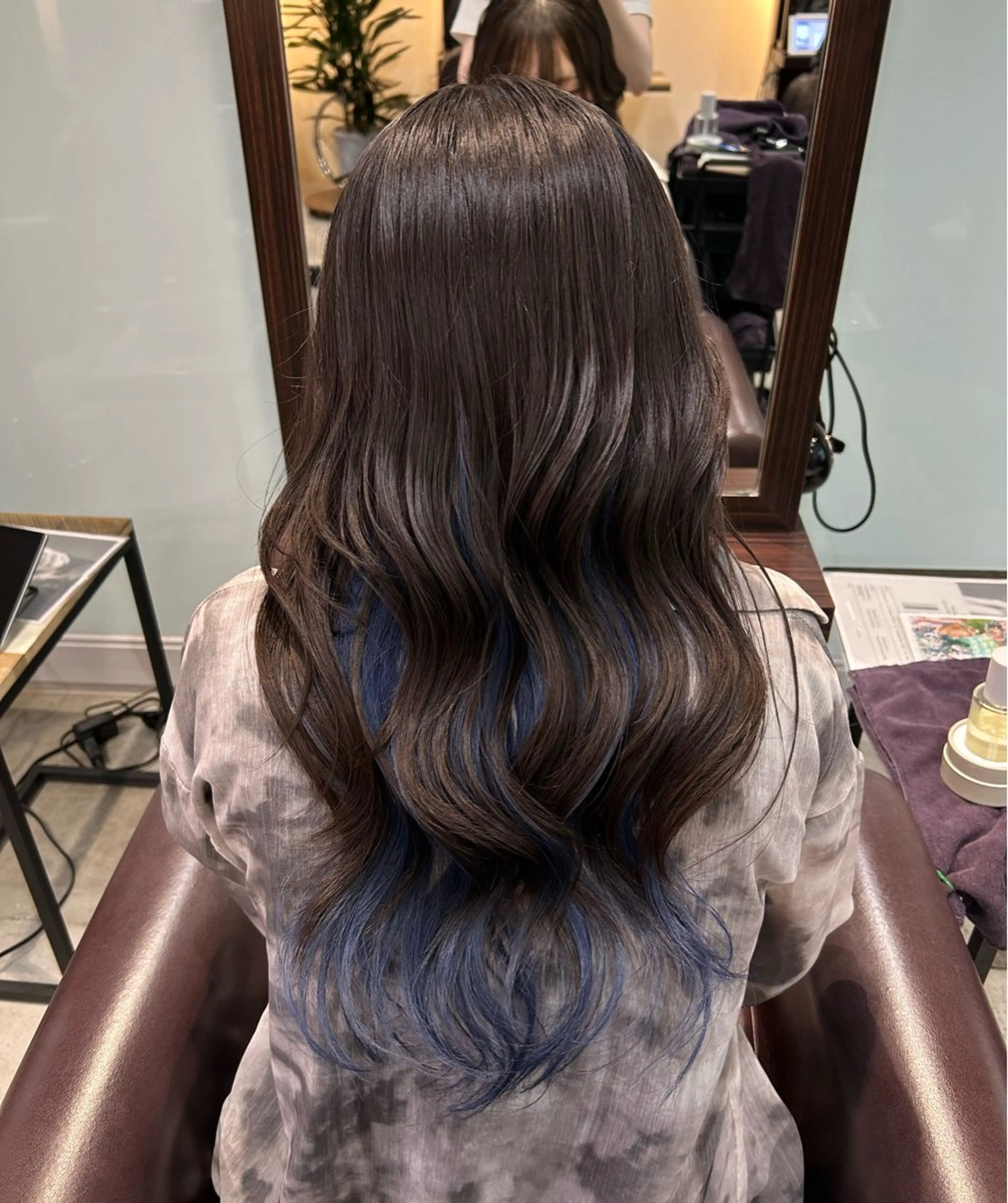 ロング カラー ヘアカラー Rin 🫧のヘアスタイル