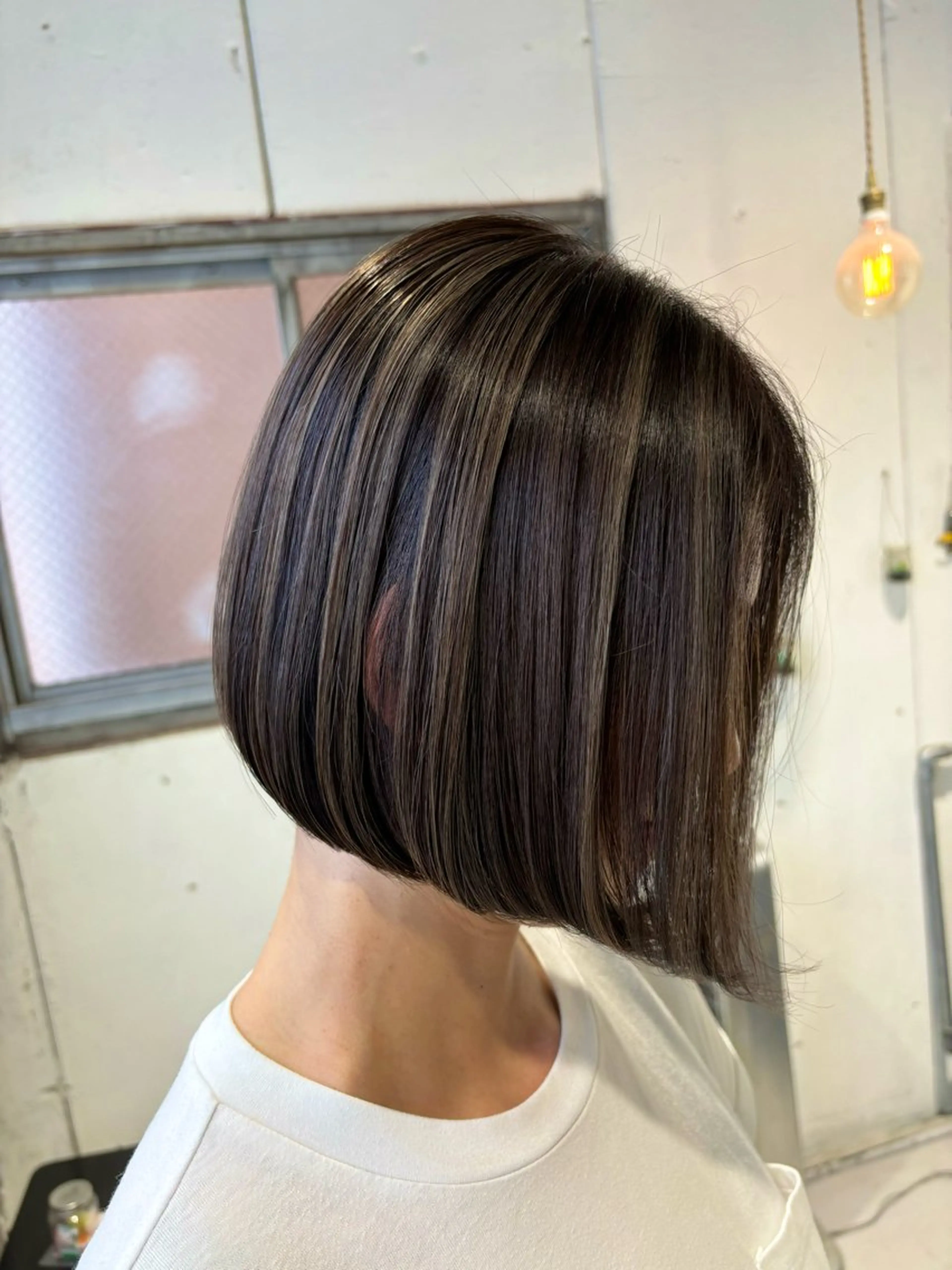 ミディアム ハイライト inc新小岩北口店 🫧Nichikaのヘアスタイル