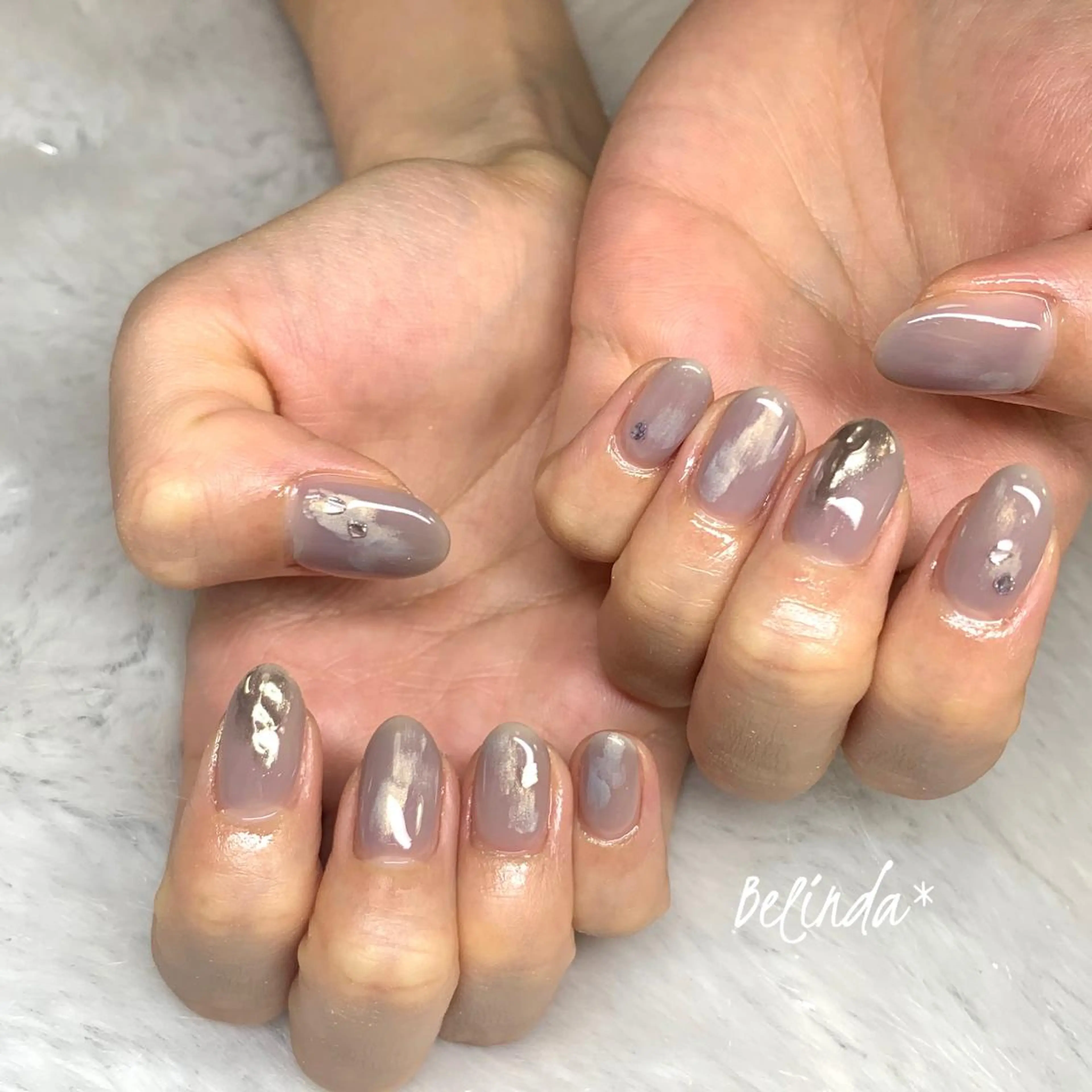 ネイル ハンドネイル Belinda Nailのネイルデザイン
