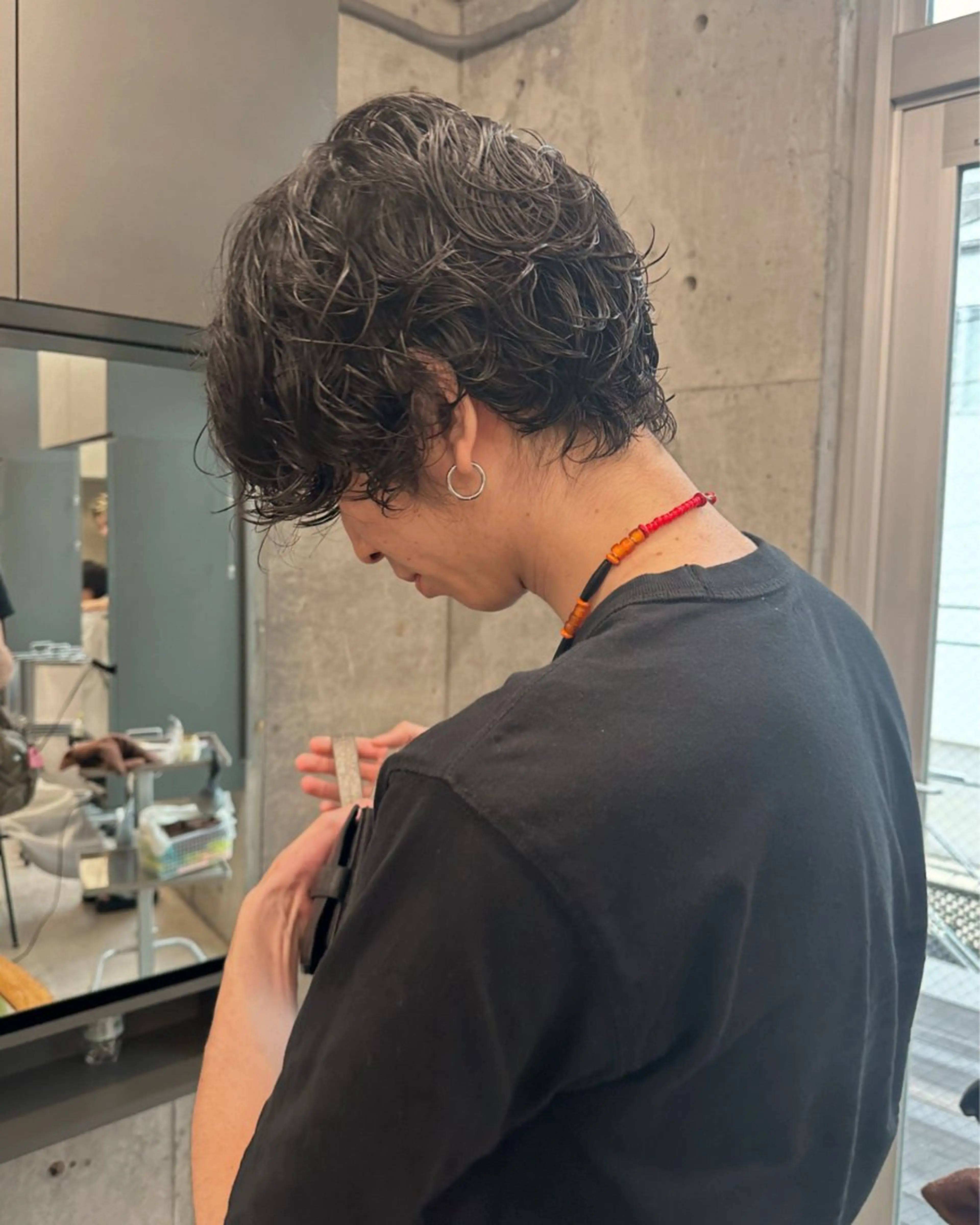 ショート パーマ カット パーマ お悩み解決パーマ hana🩰のヘアスタイル