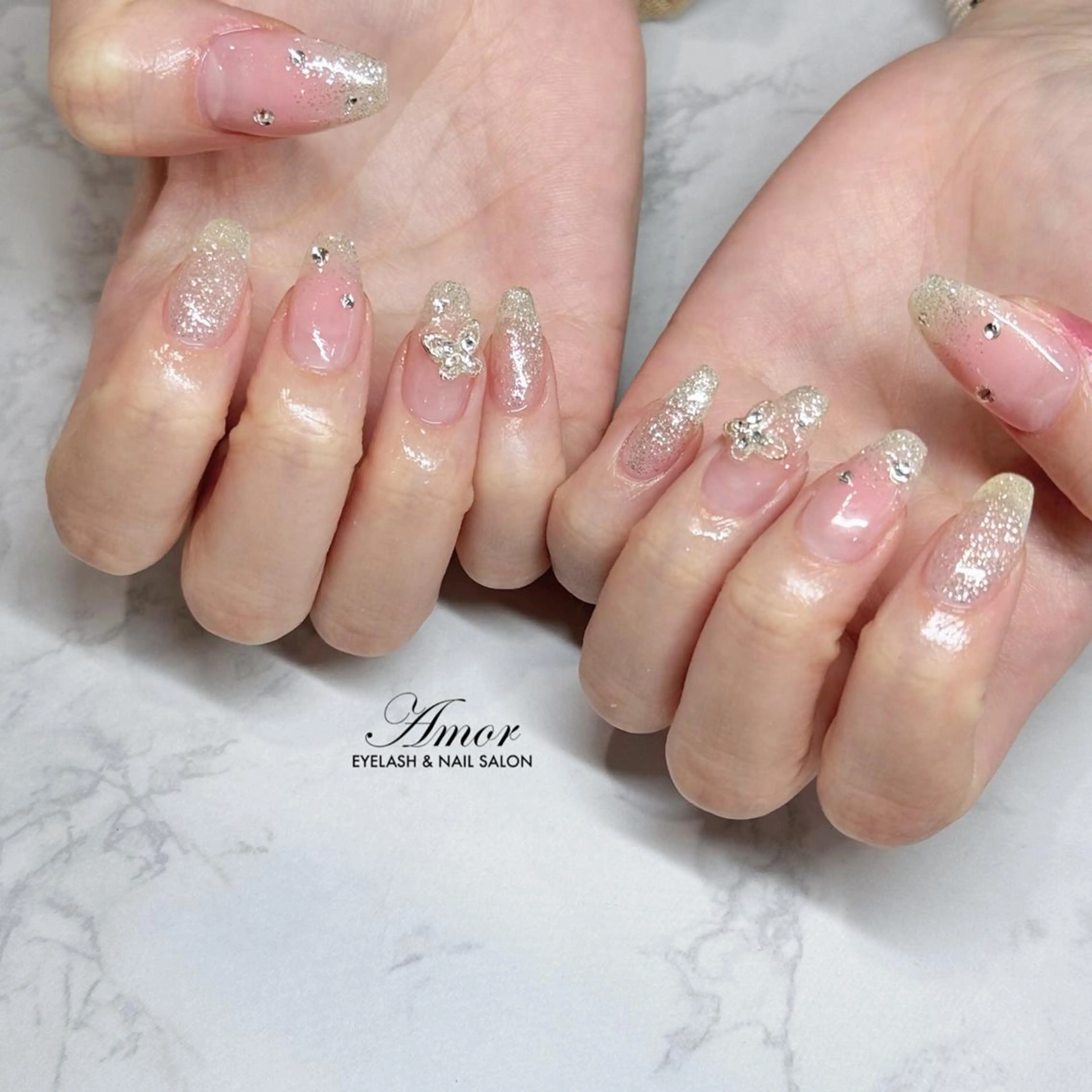 ネイル ワンホンネイル ハンドネイル Nailist Amoのネイルデザイン