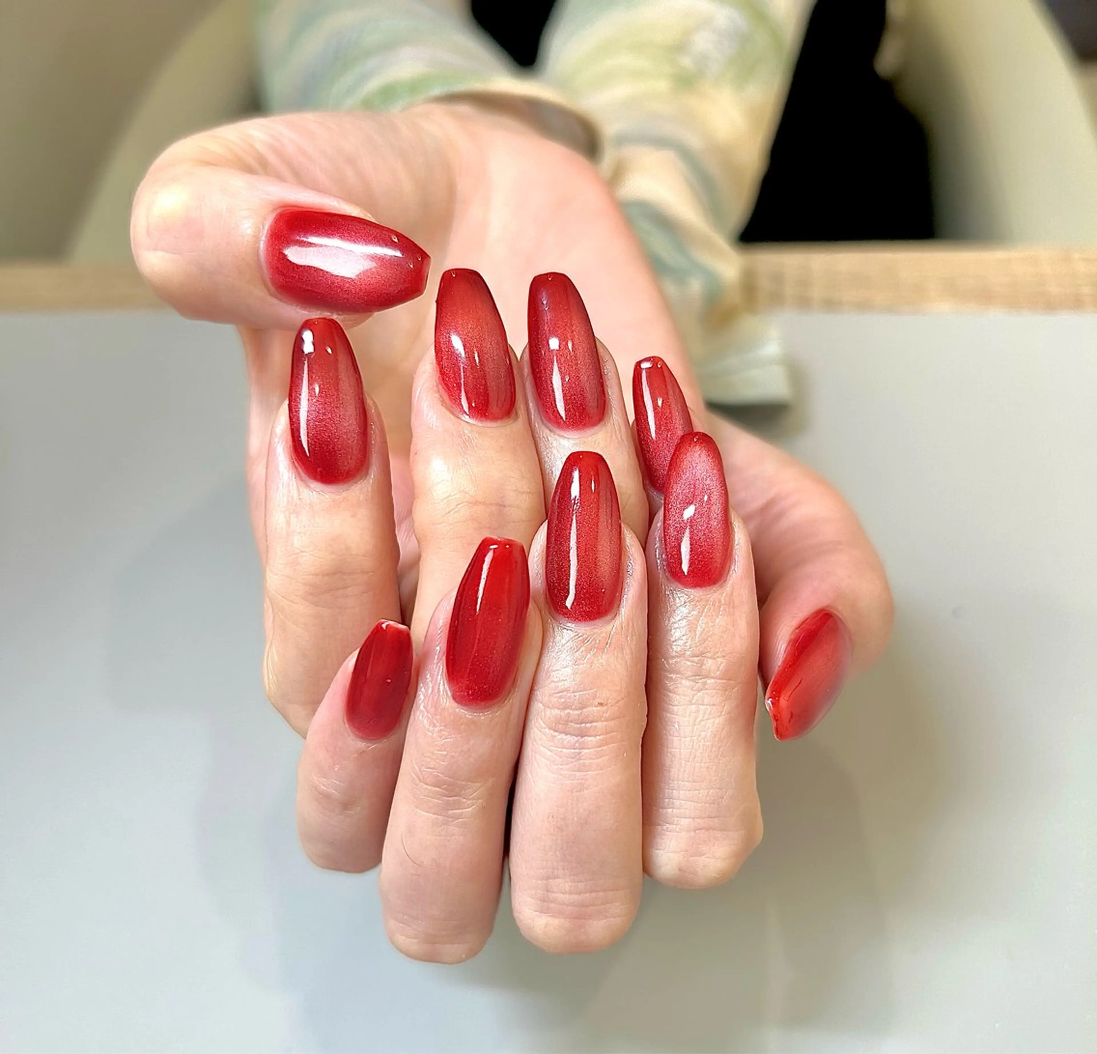 ネイル マグネットネイル ANELA🫧 KASAIのネイルデザイン