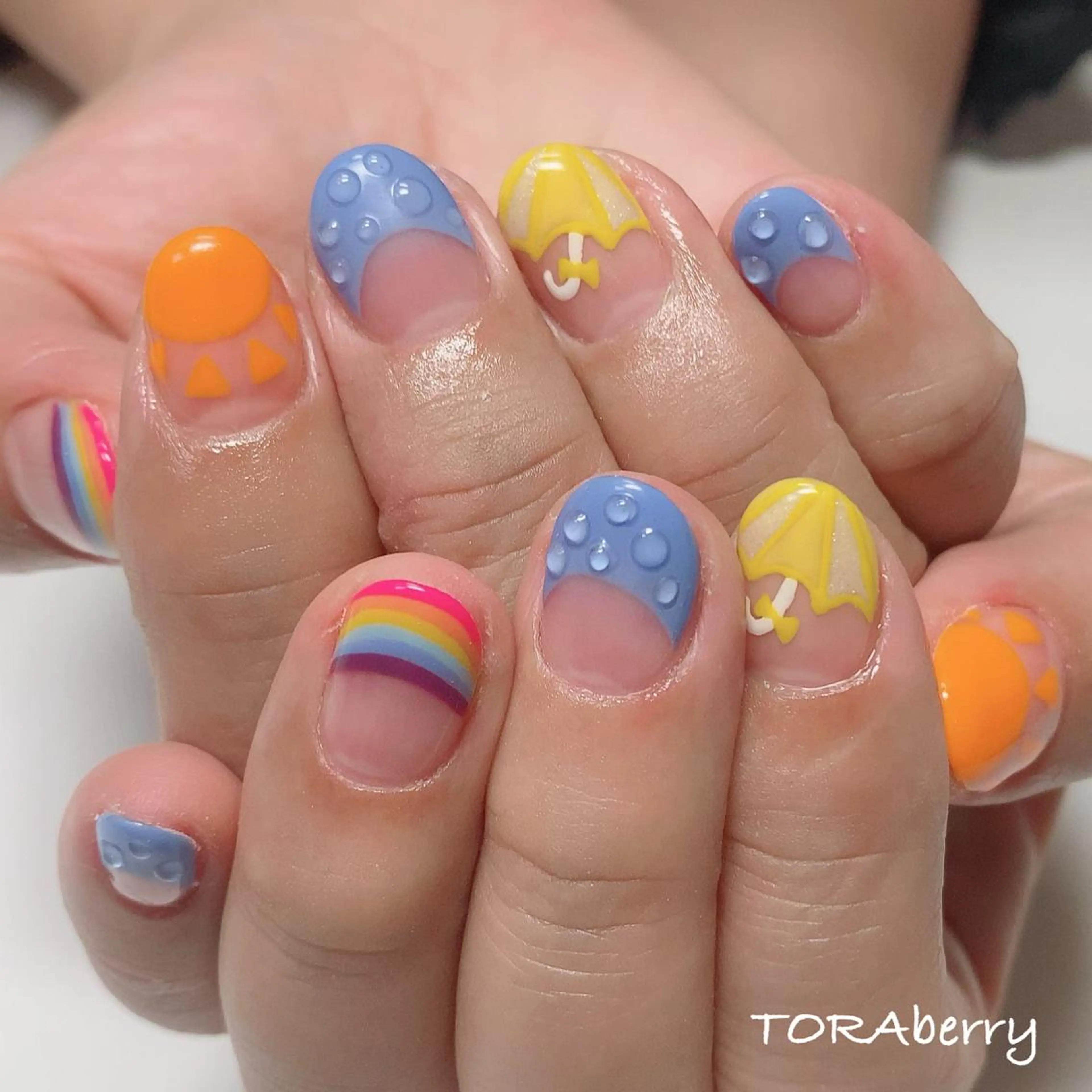 ネイル ハンドネイル ネイリスト なつみのネイルデザイン