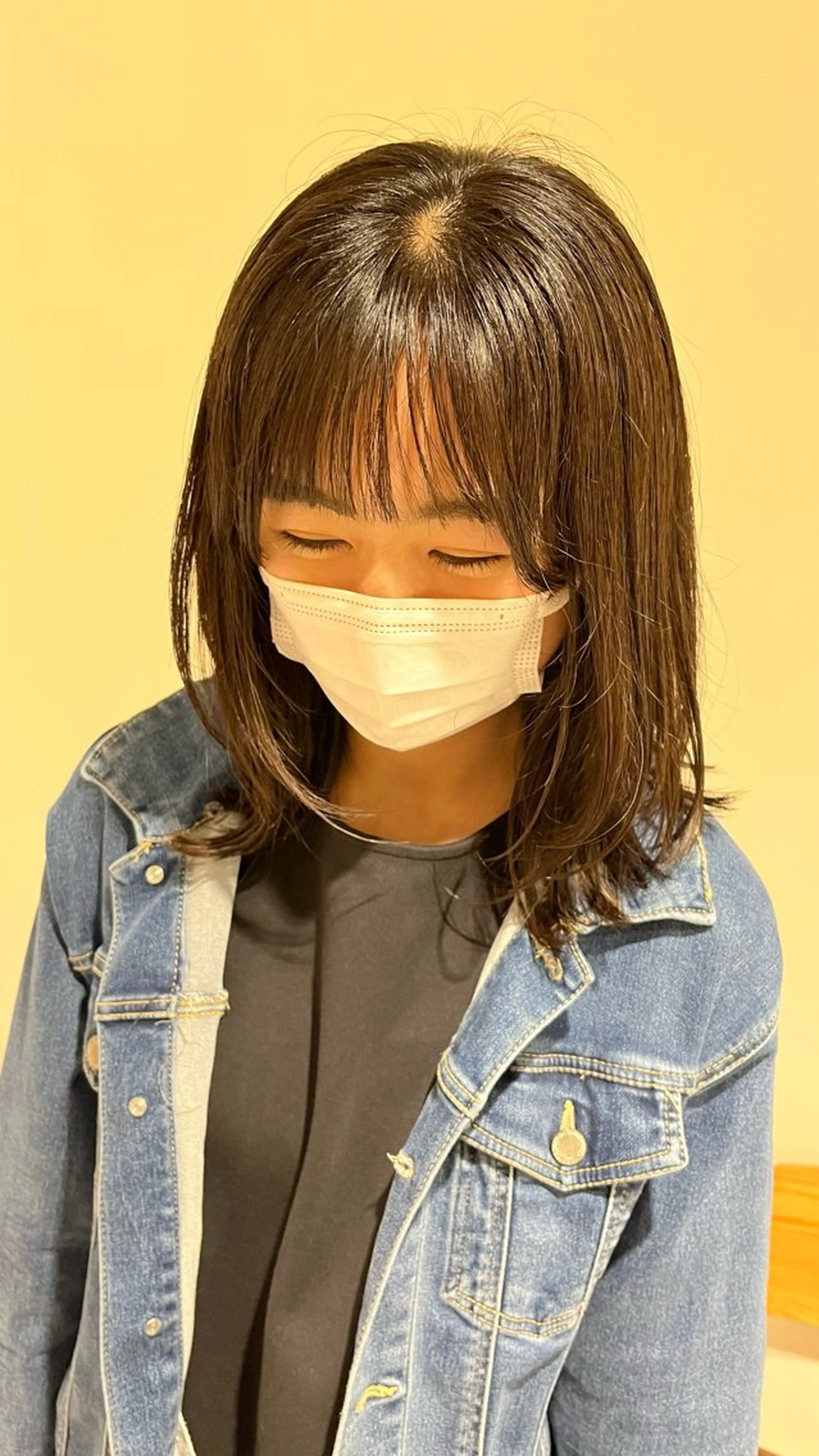 セミロング 後輩のモデル募集中/ 関根舞桜のヘアスタイル