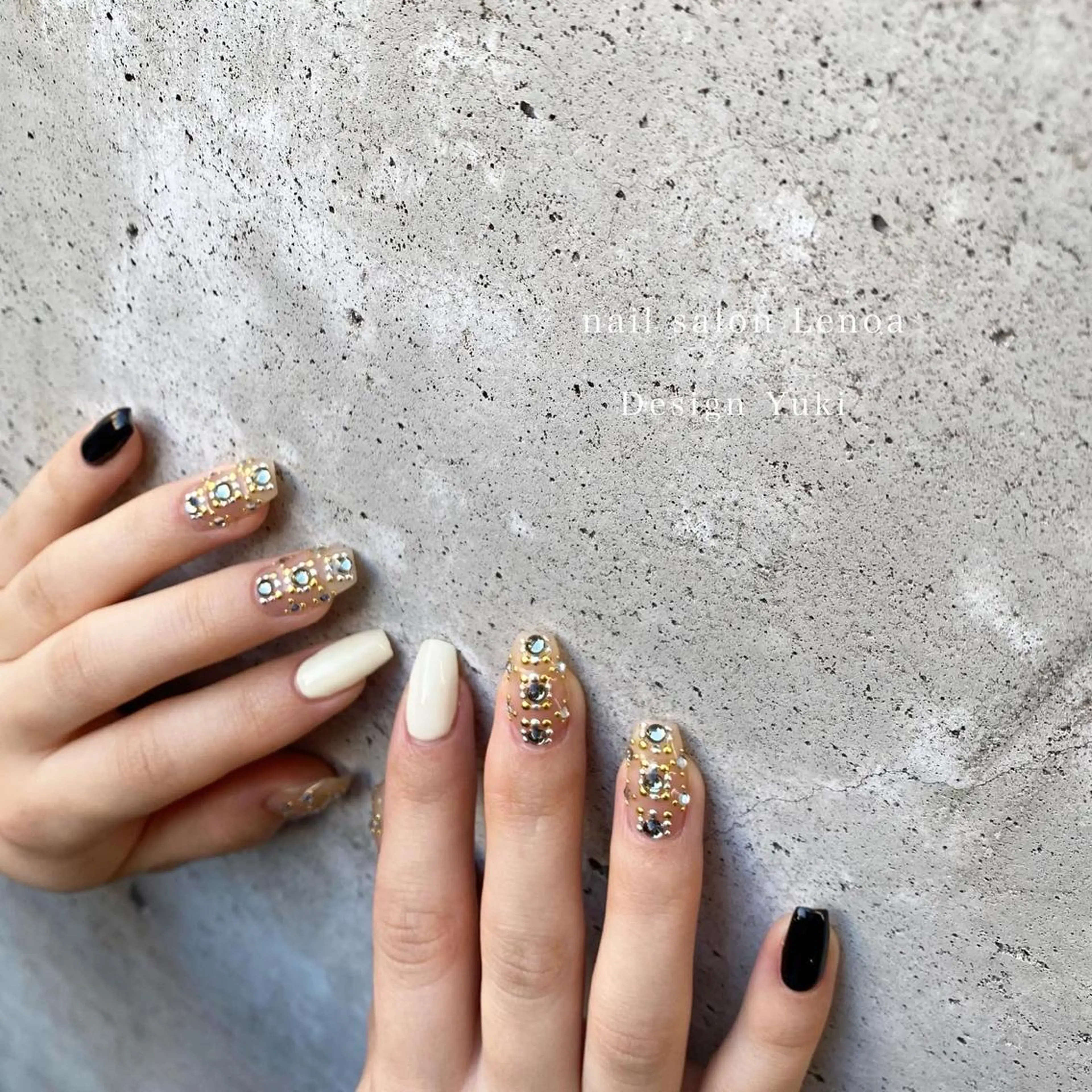 ネイル ハンドネイル Lenoa Yukiのネイルデザイン