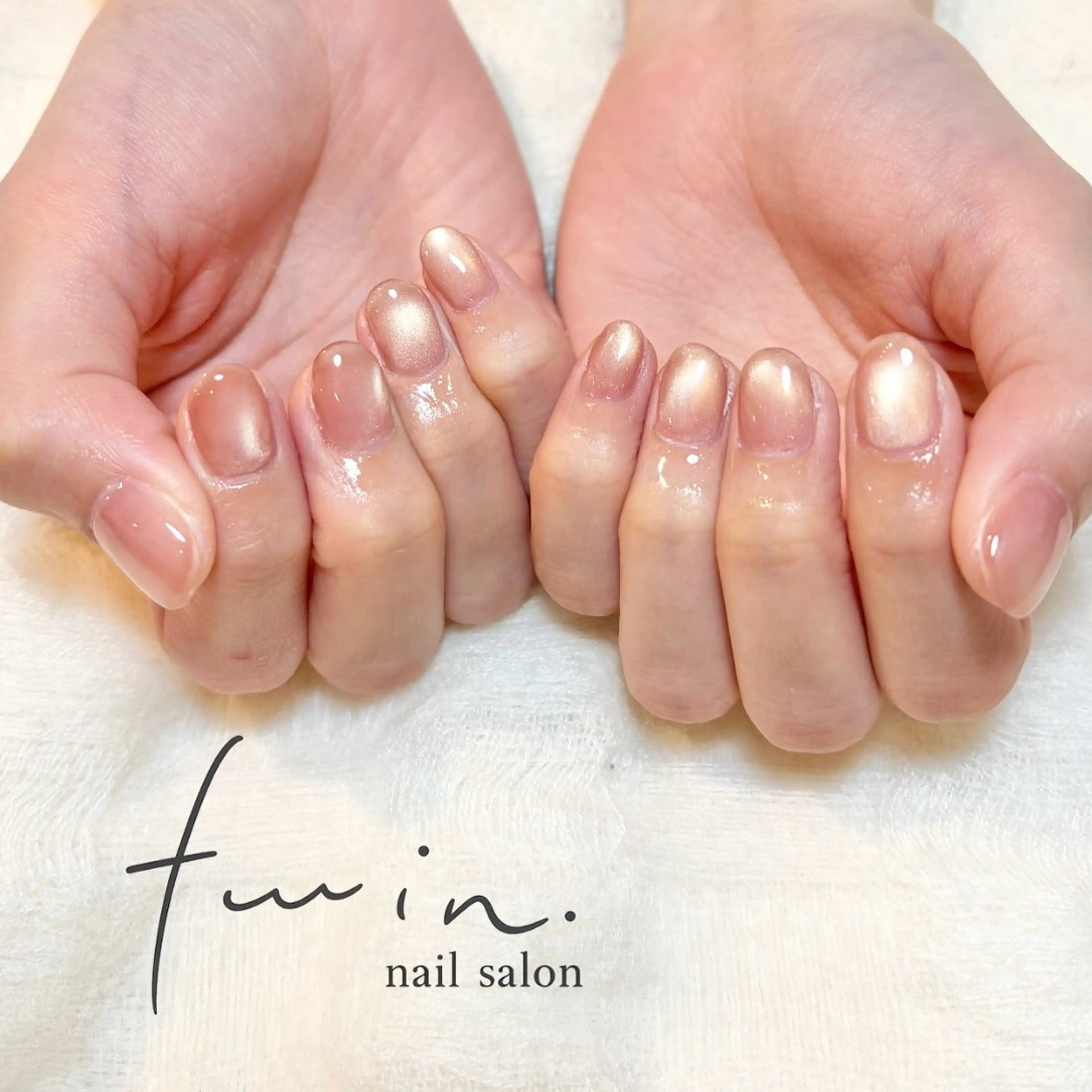 ネイル マグネットネイル ハンドネイル twin. kana名古屋のネイルデザイン