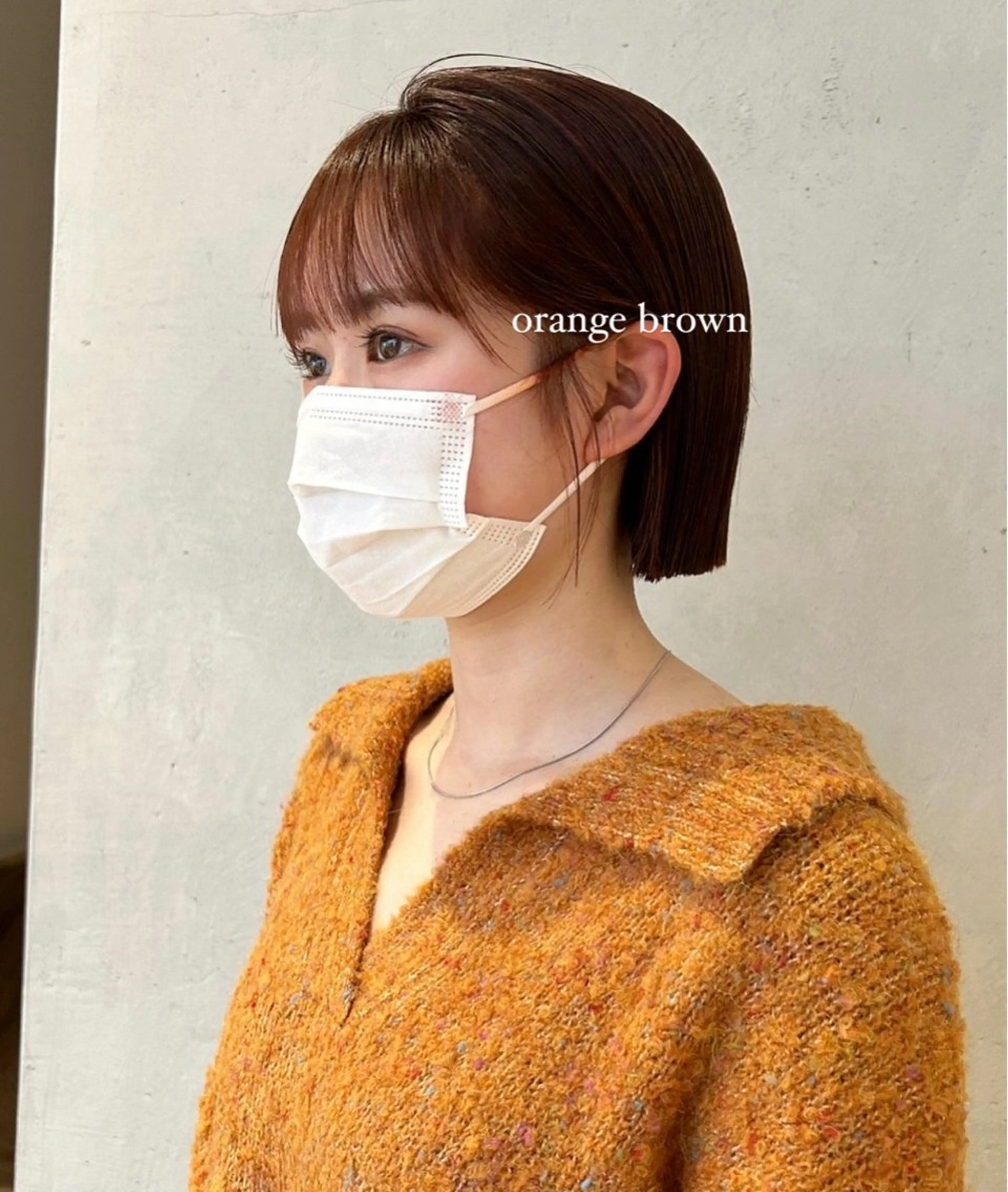 ショート カラー カット ヘアカラー トリートメント 松本優香/ボブ/ダ ブルカラー/髪質改善のヘアスタイル