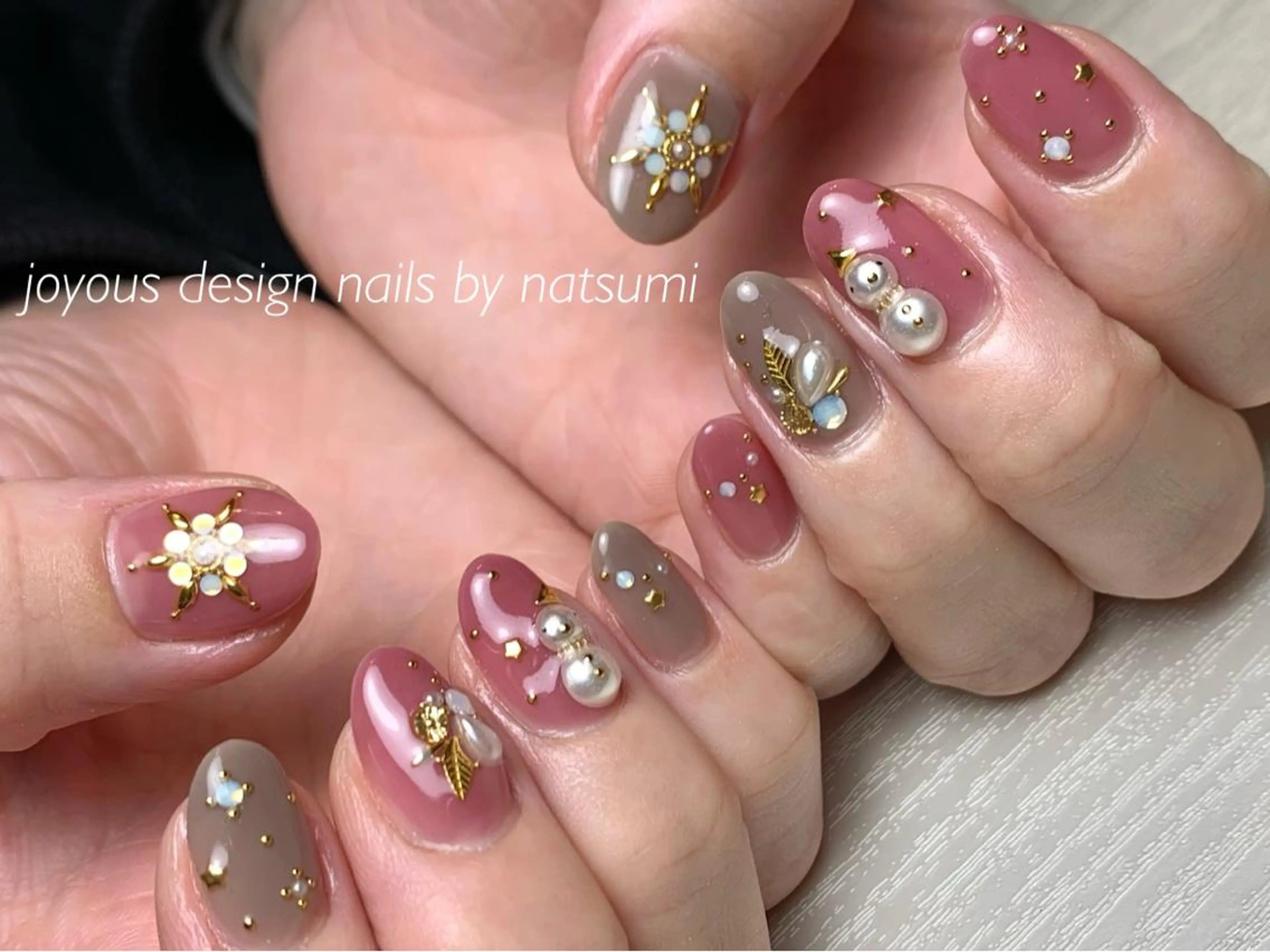 ネイル ハンドネイル jdn natsumiのネイルデザイン