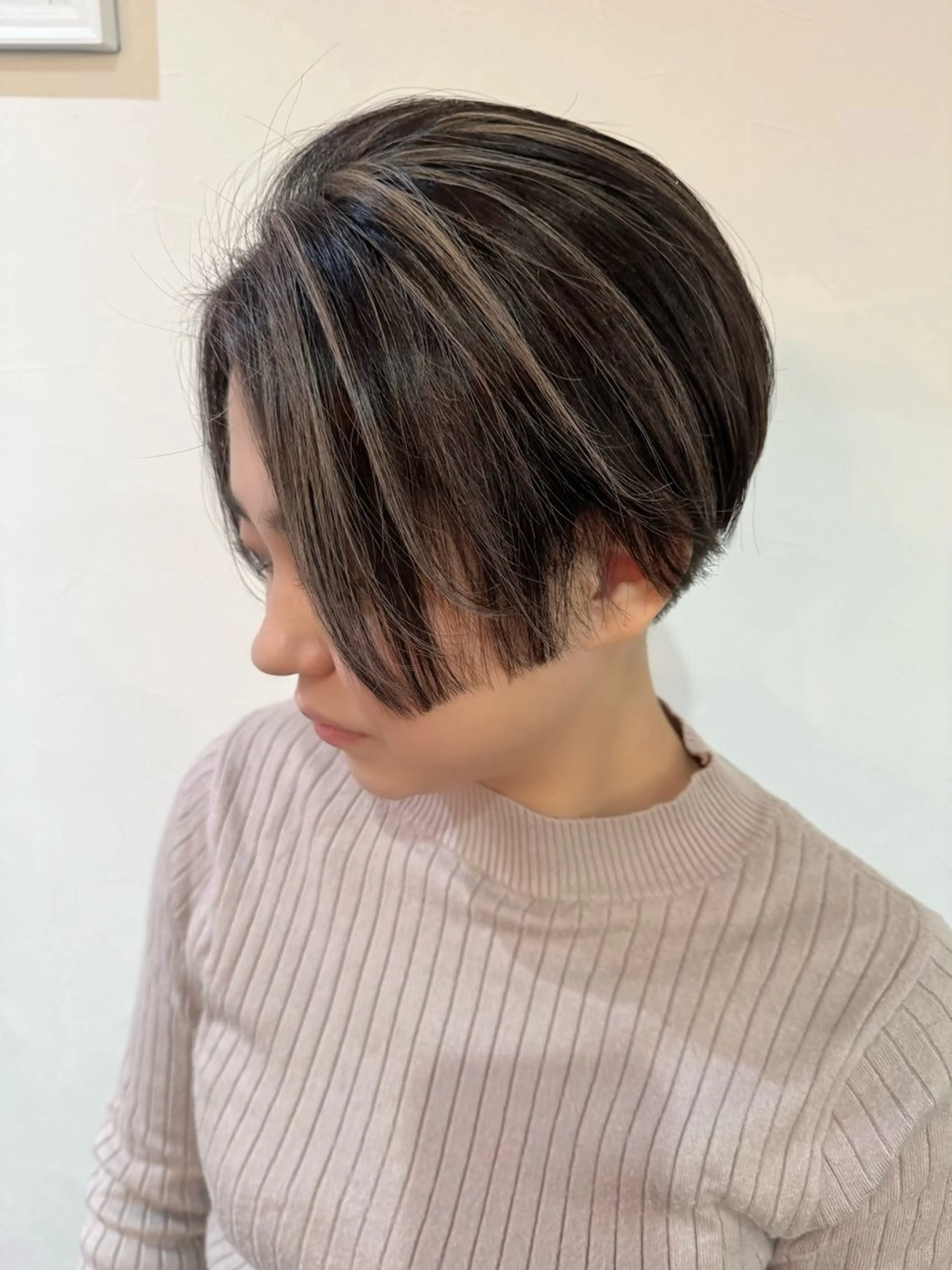 ショート カラー AKI 🐉のヘアスタイル