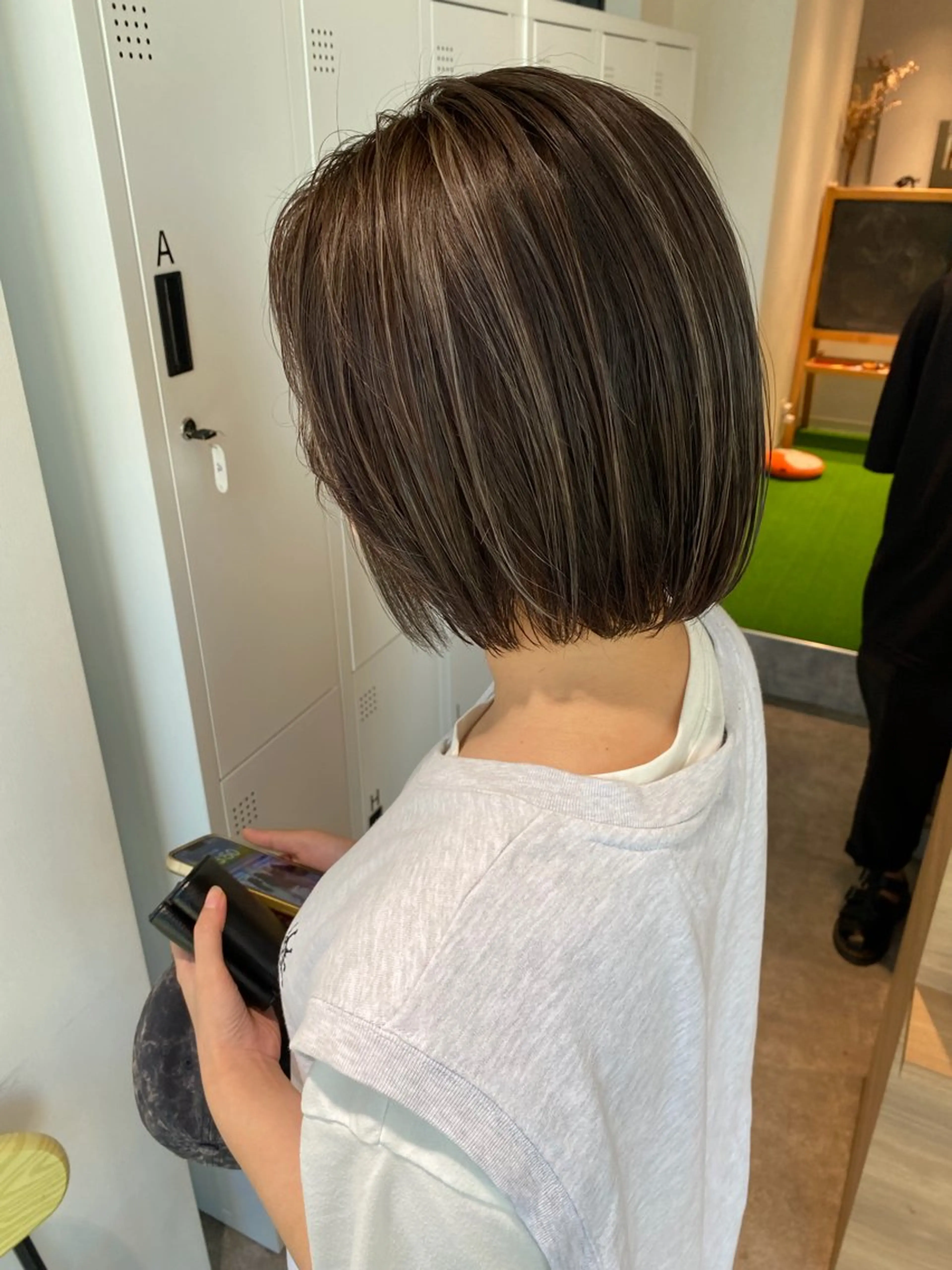 ショート カット ヘアカラー 髪質改善/橿原神宮前 /藤田和輝のヘアスタイル