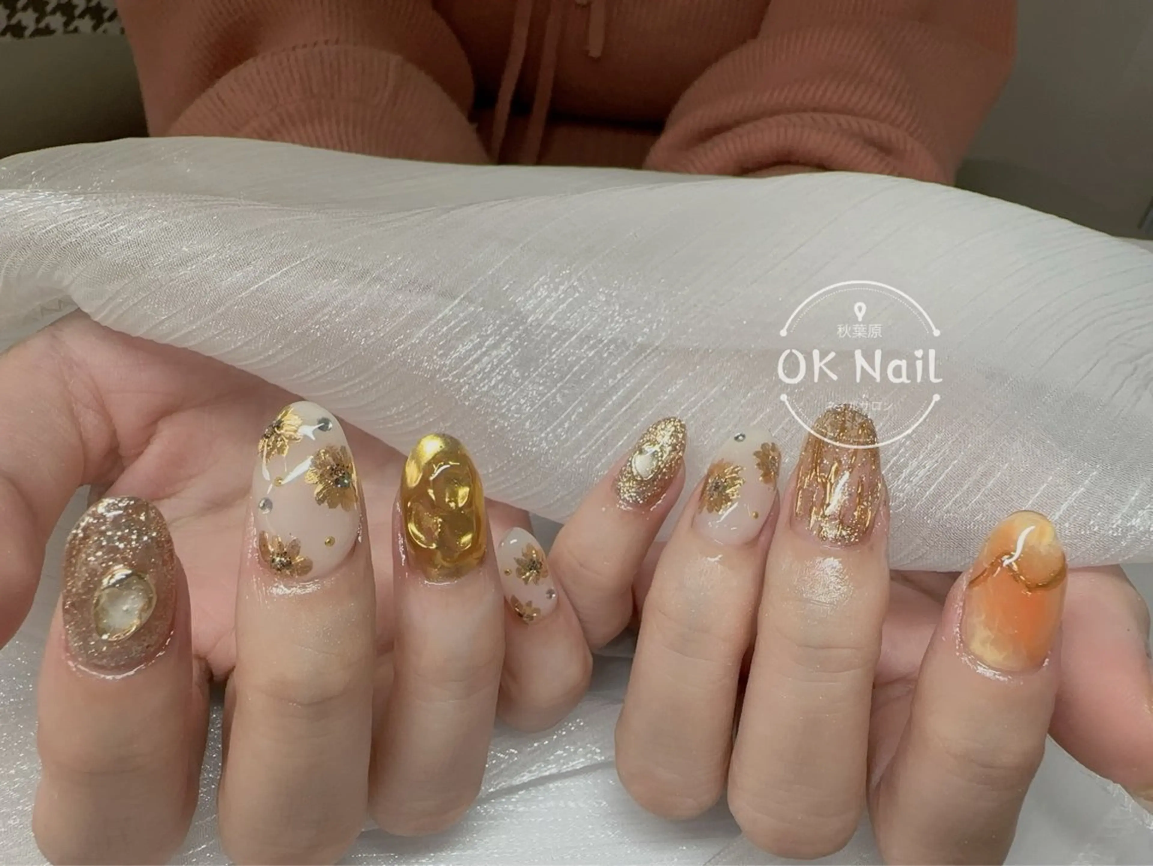 ネイル OK Nailのネイルデザイン