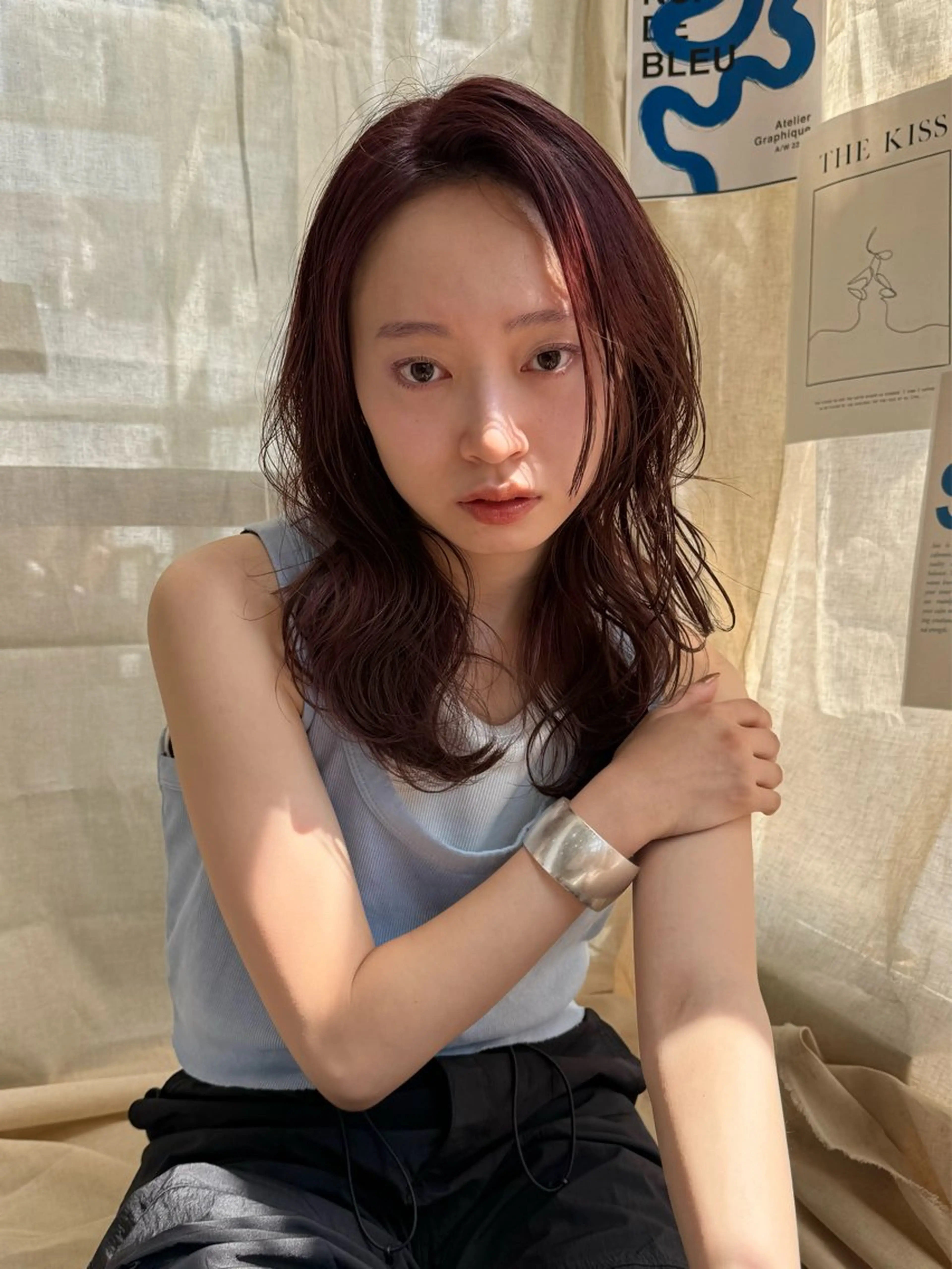 【新規】透明感ダブルカラー＋silkトリートメントの写真