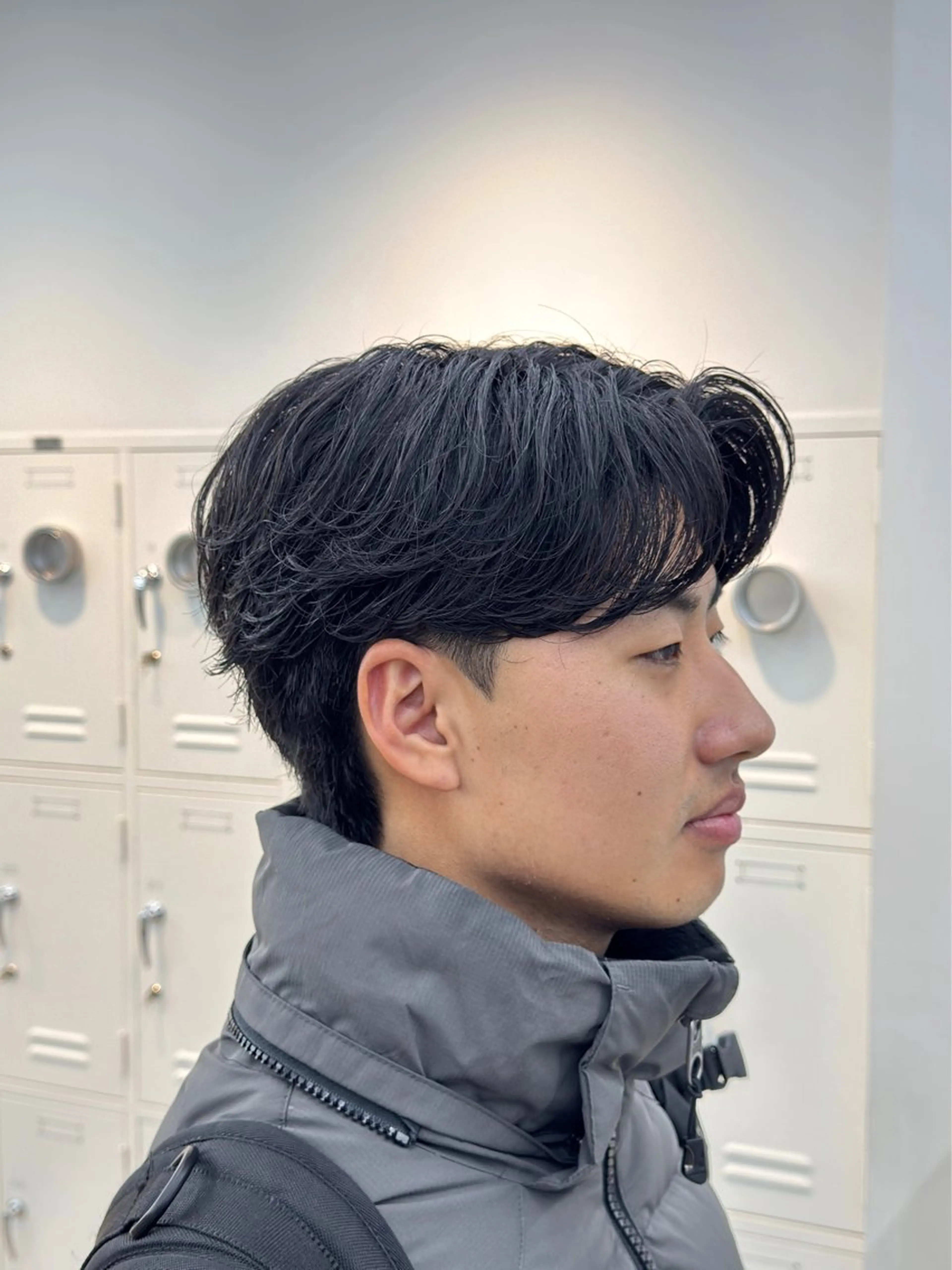 パーマ メンズ カット パーマ ☀️メンズパーマ☀️ /栄/濵﨑新成のヘアスタイル