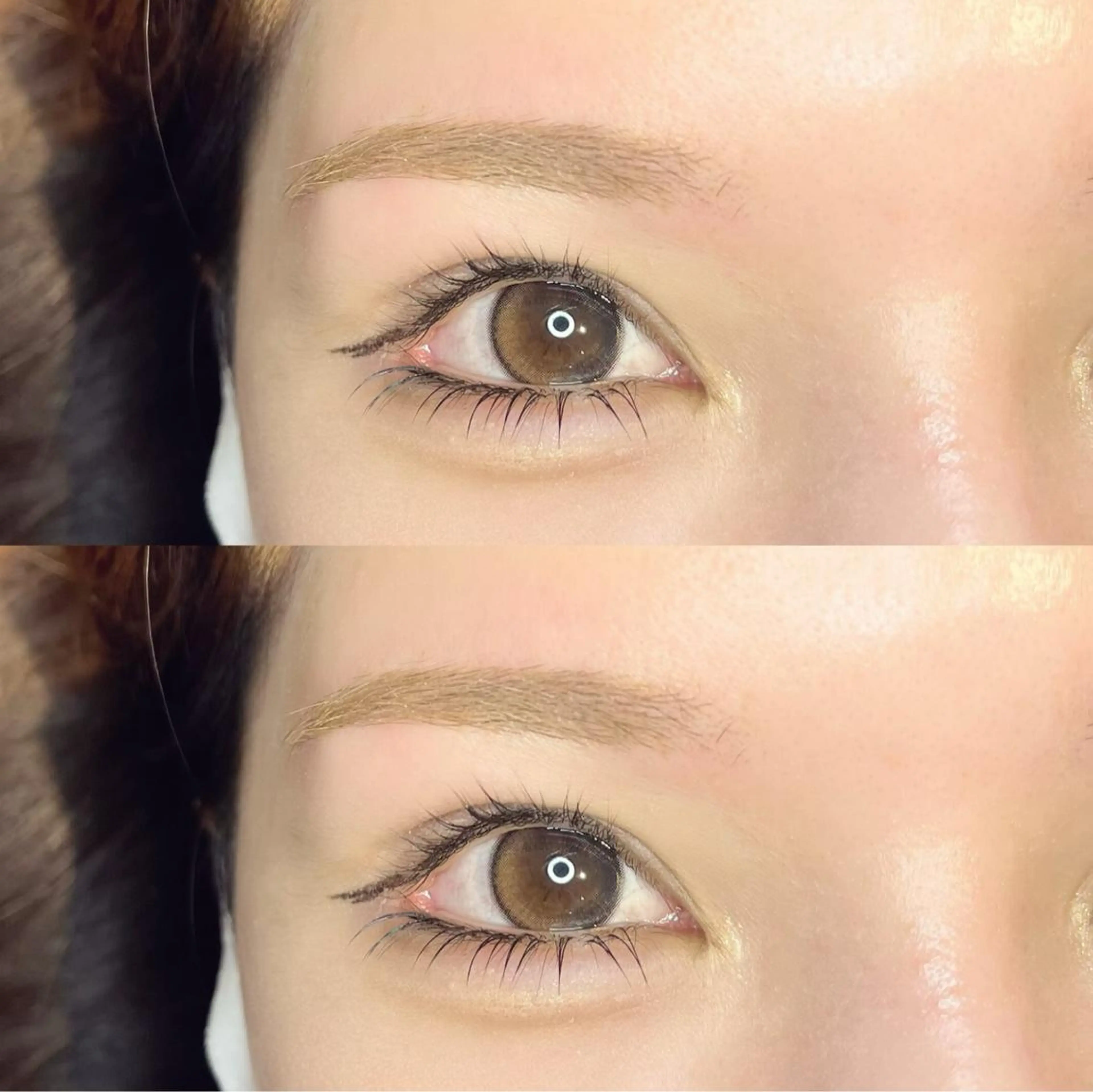 アイブロウ 堀内 優衣💗パリジェンヌのマツエク・マツパデザイン