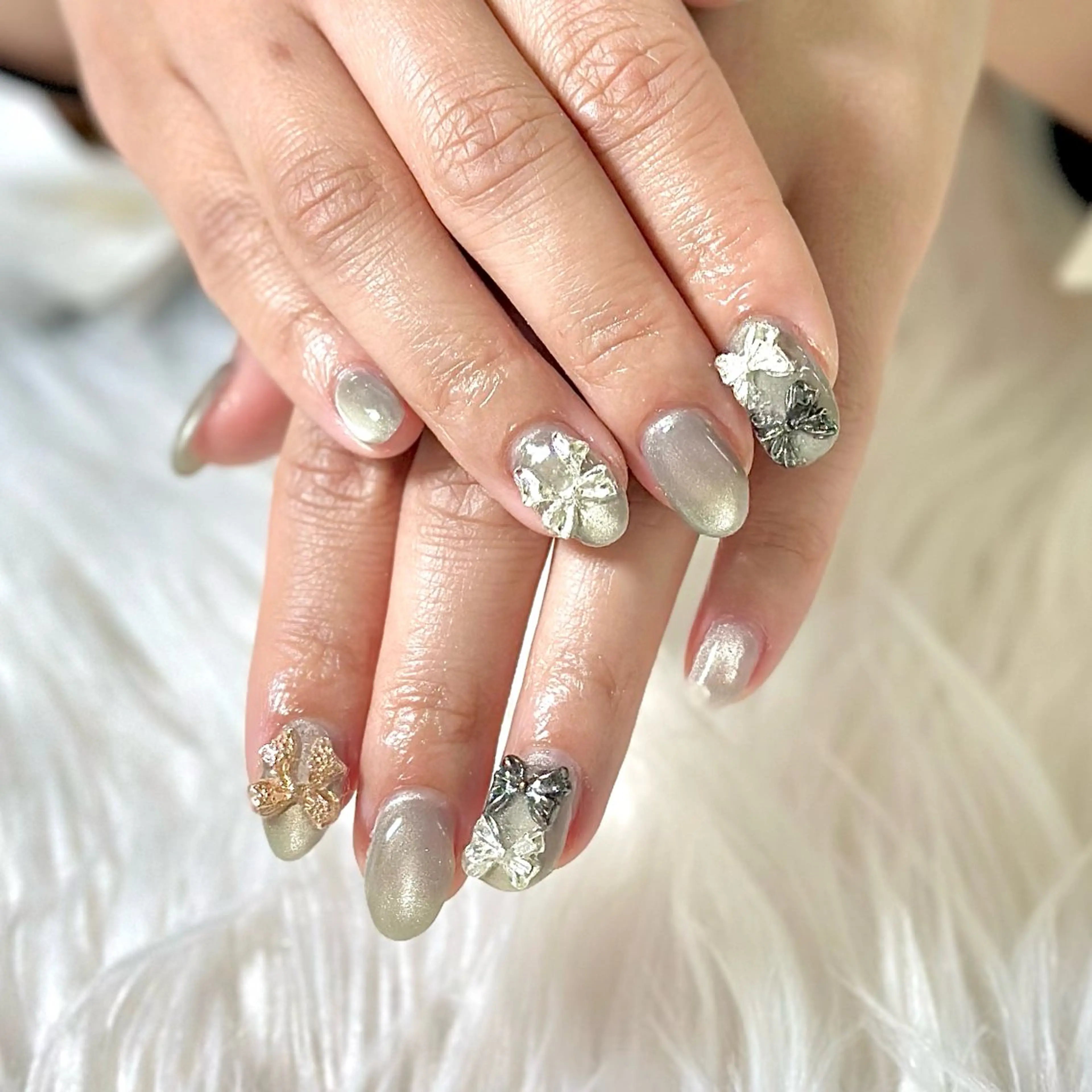 ネイル Heartnail Hino Reinaのネイルデザイン