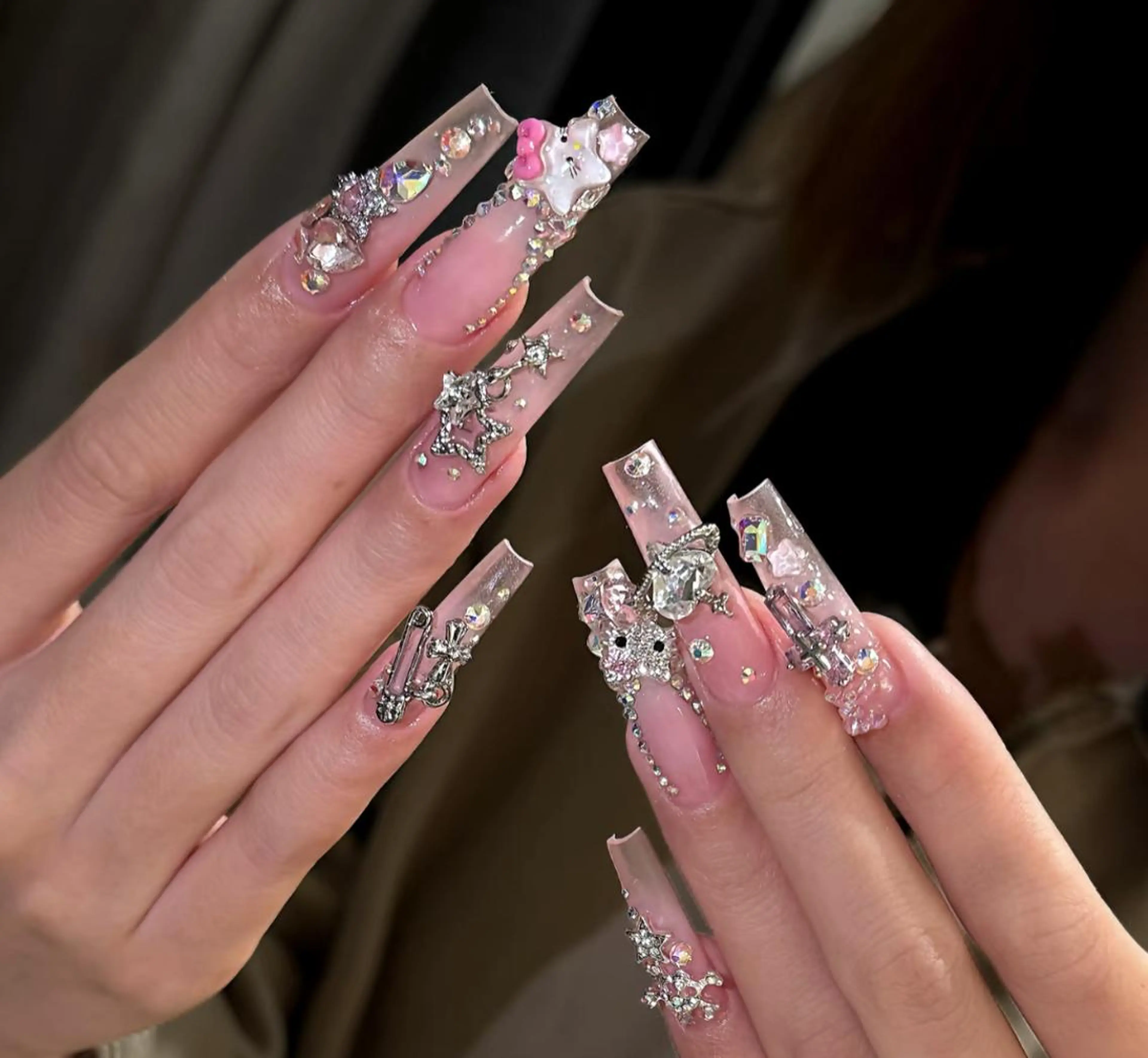 ネイル ハンドネイル By moonネイル 🌷ワンホン/韓国風のネイルデザイン