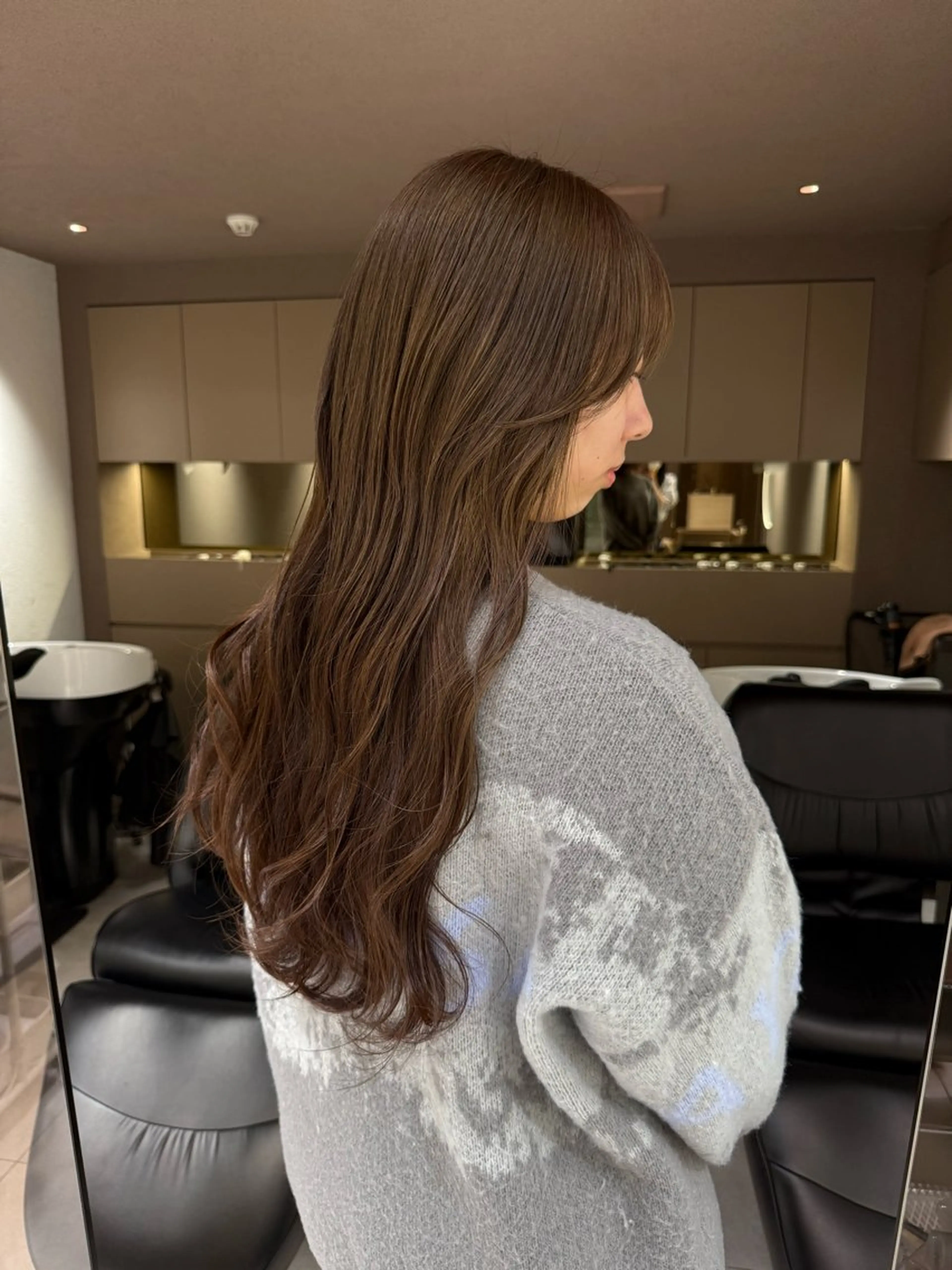 ロング カラー 🎀髪質改善🎀 恵比寿/sayuのヘアスタイル