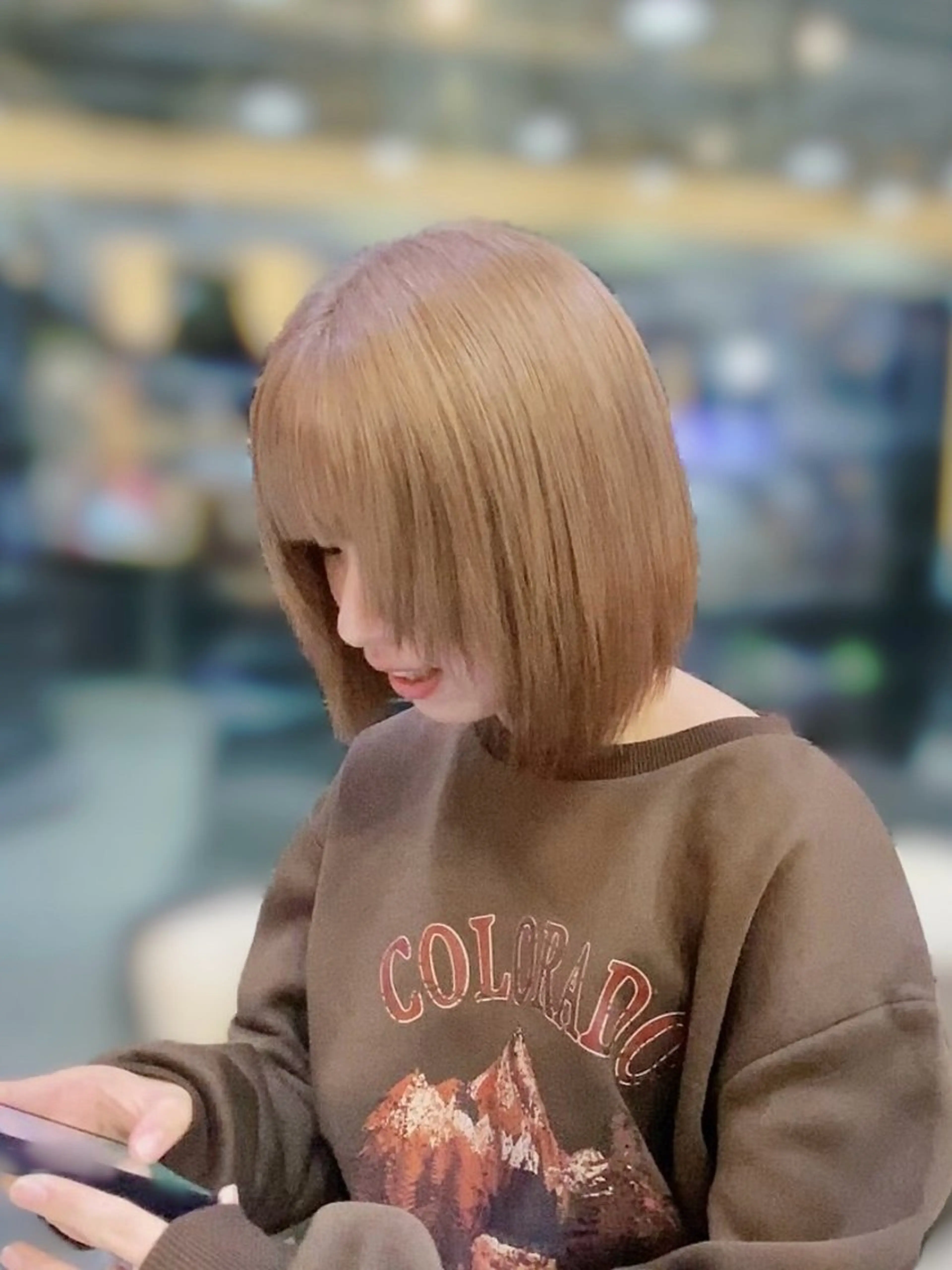 【学割U24🫧春の印象は髪の毛から🫧】シャンプー＋カット¥5500の写真