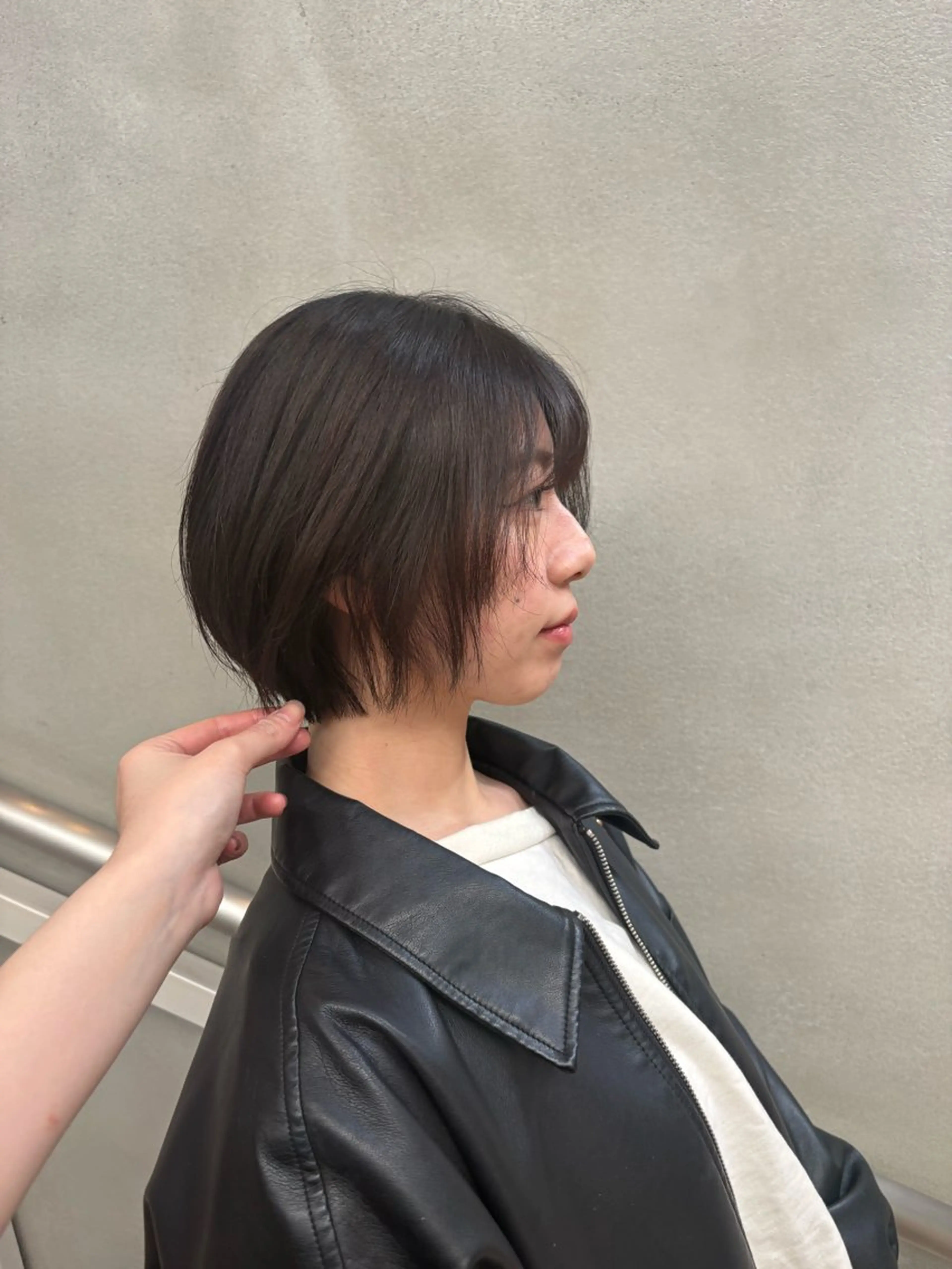 ショート ショートボブ ボブ ショートヘア ケイナ/ 髪質改善🍀のヘアスタイル
