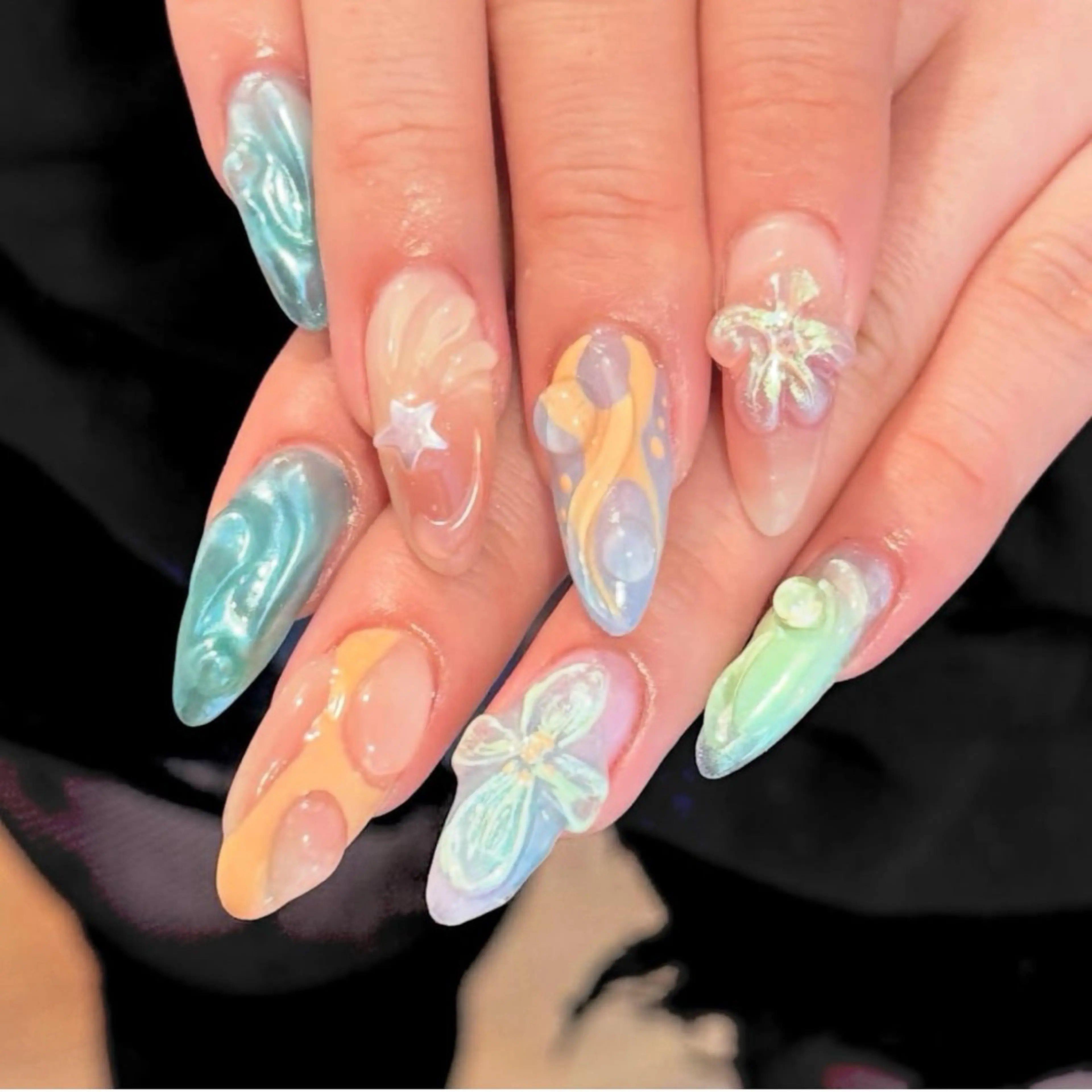 ネイル ゆびノさき omotesandoのネイルデザイン