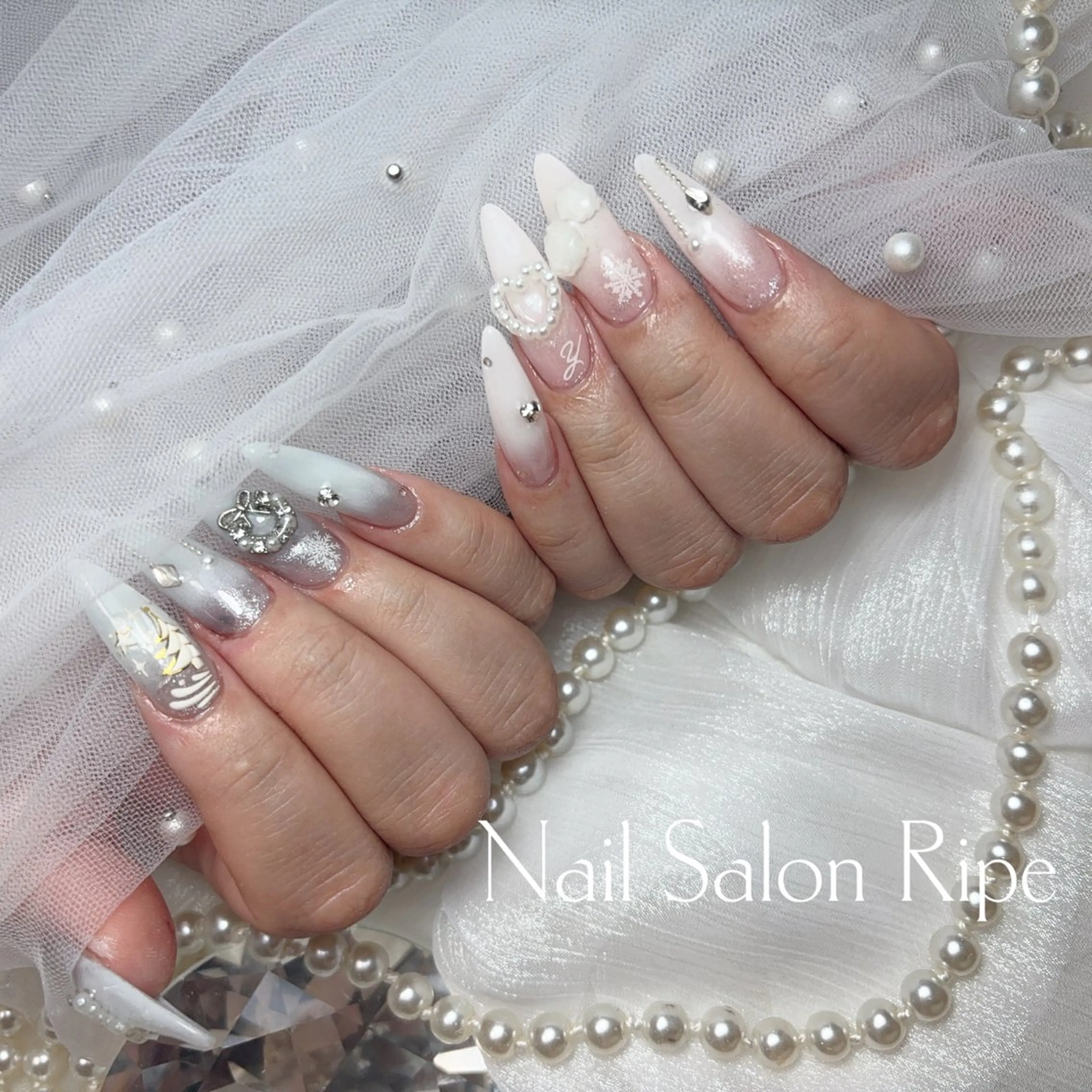 ネイル ハンドネイル Nail Salon Ripeのネイルデザイン