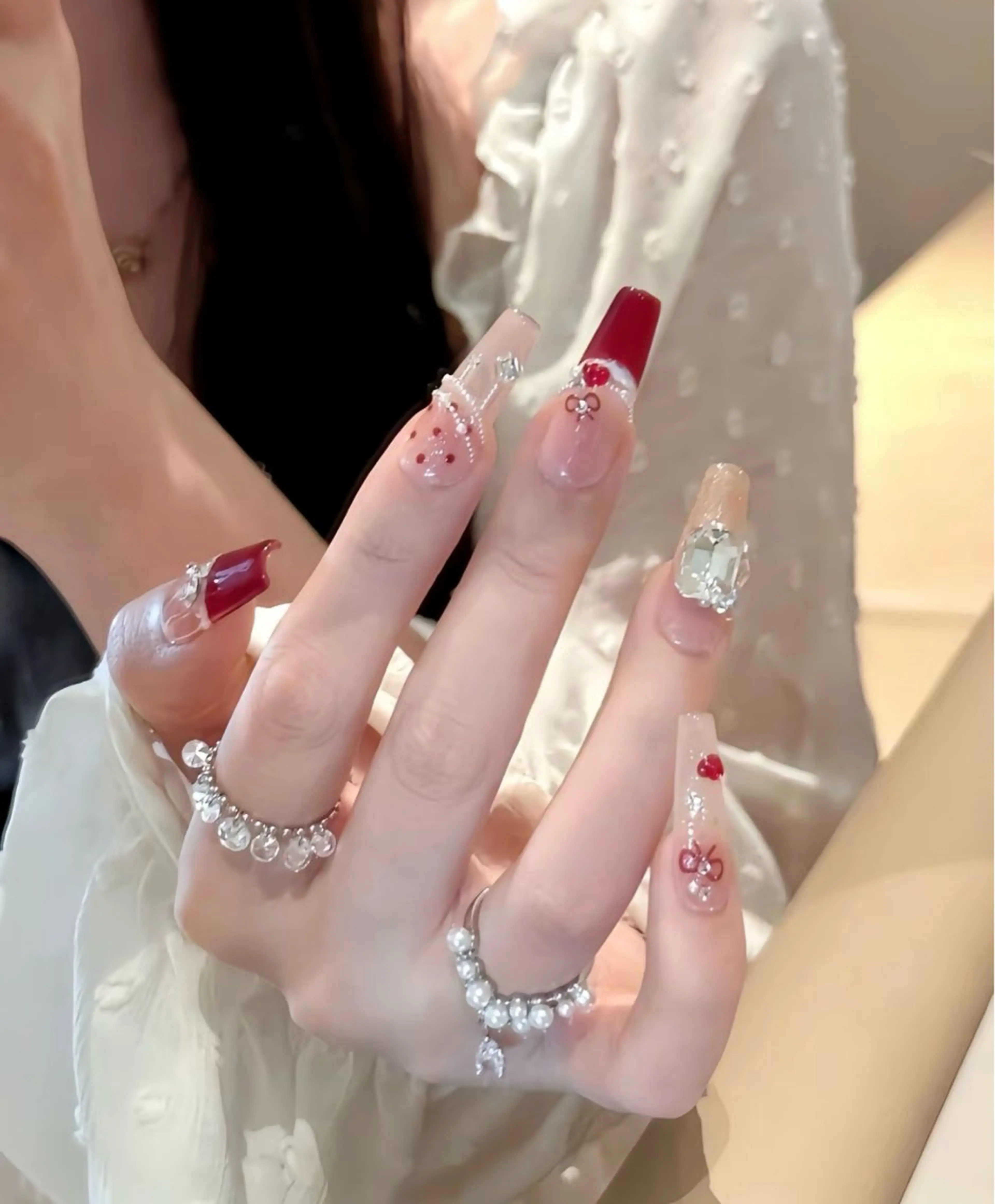 ネイル ハンドネイル 🎀 NaNa_nailのネイルデザイン