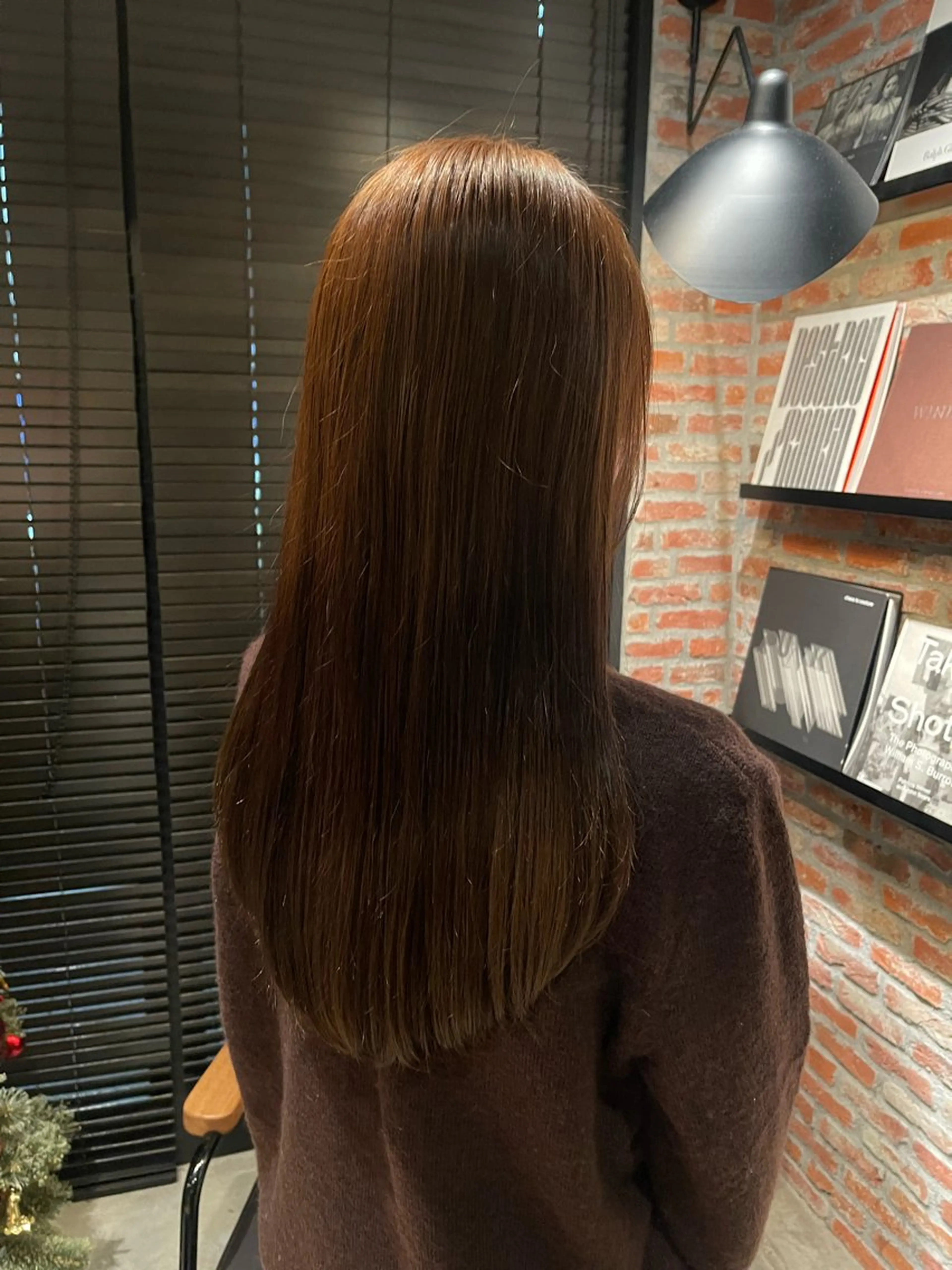 ロング rin 🖤〈大宮〉のヘアスタイル