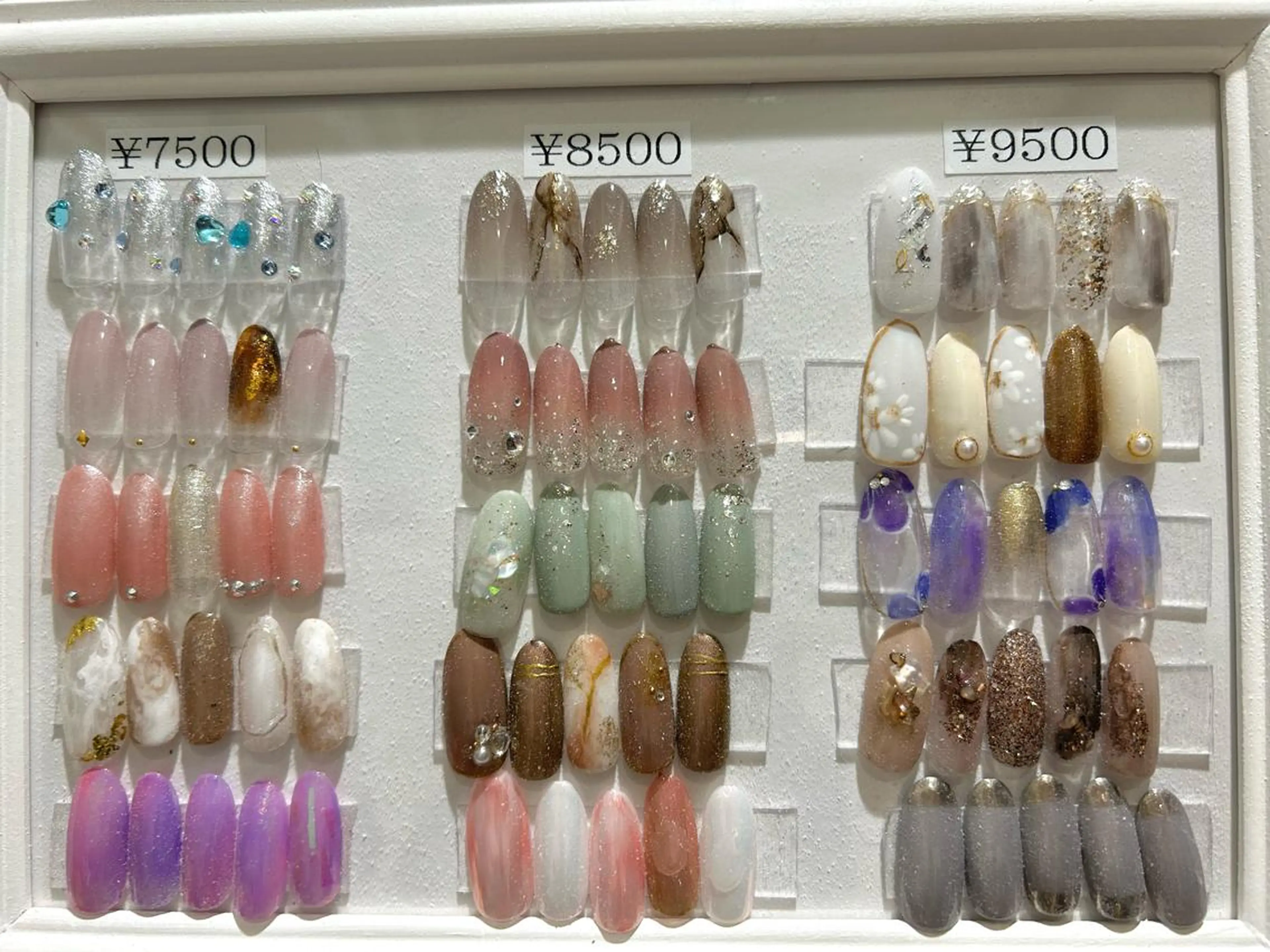 ネイル ハンドネイル 野島 千夏のネイルデザイン