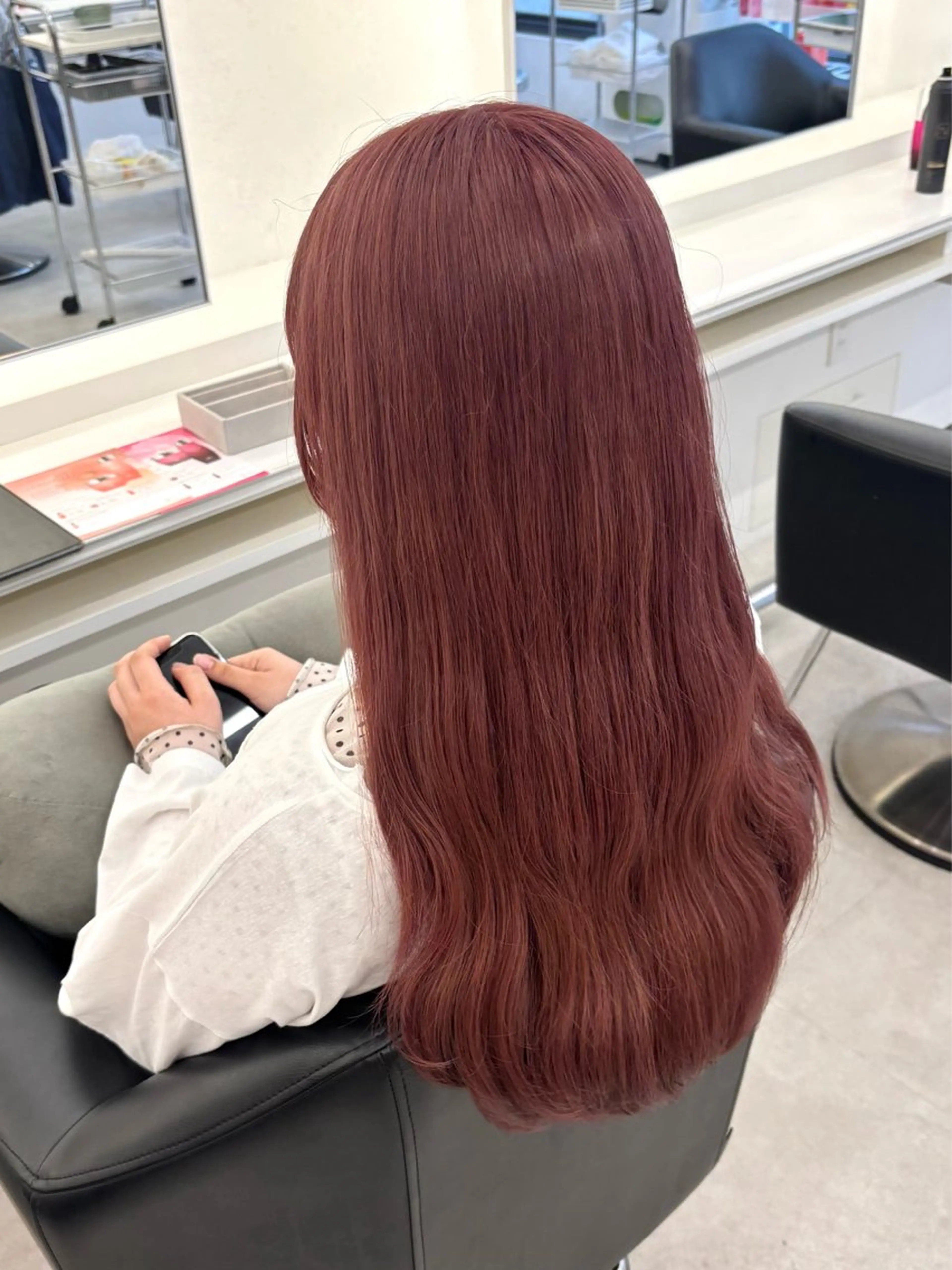 ロング カラー ヘアカラー parvemix平野 真央🎀💞のヘアスタイル