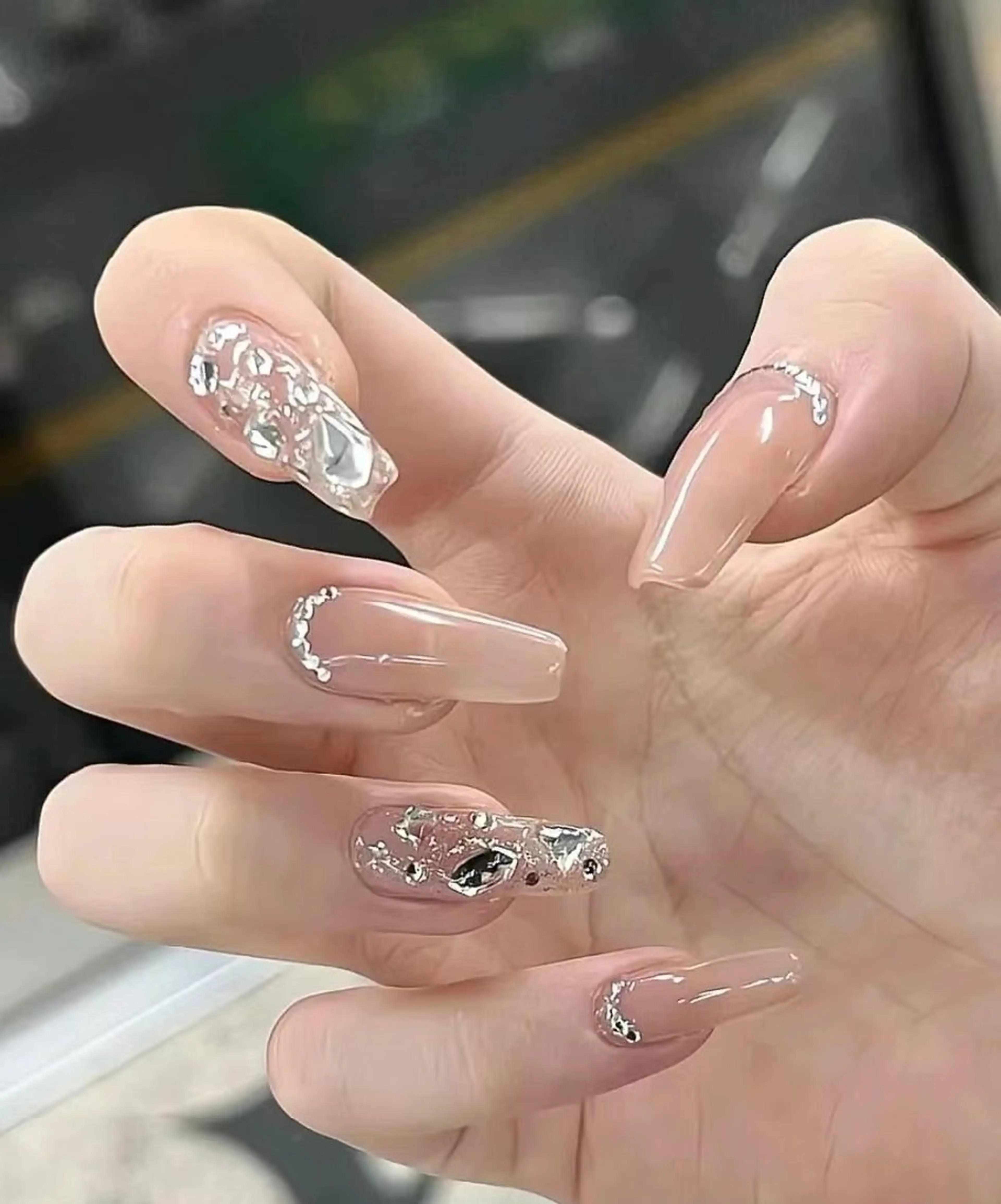 ネイル 清水 美佳のネイルデザイン