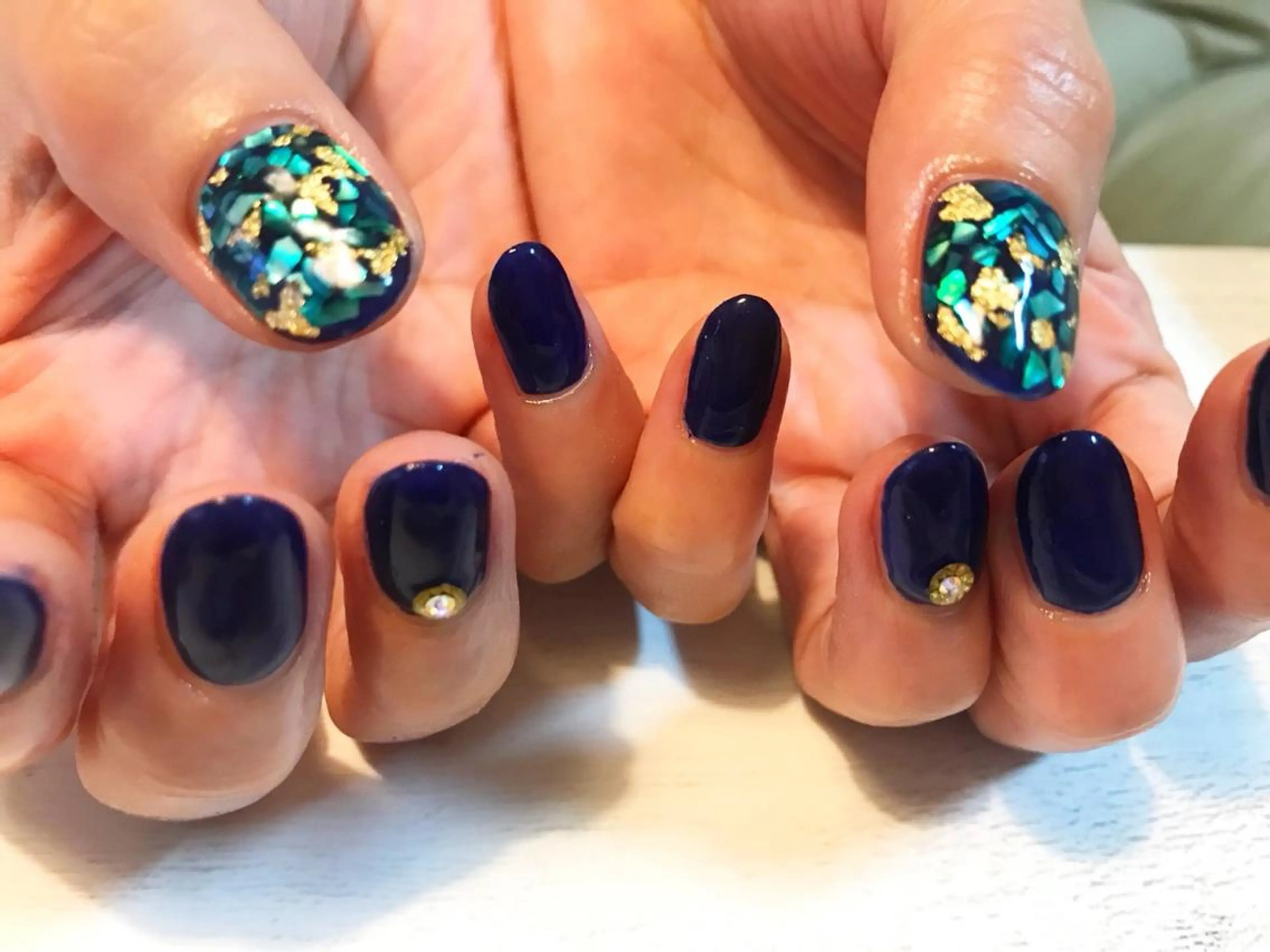 ネイル ハンドネイル フットネイル GéRanium Harukaのネイルデザイン