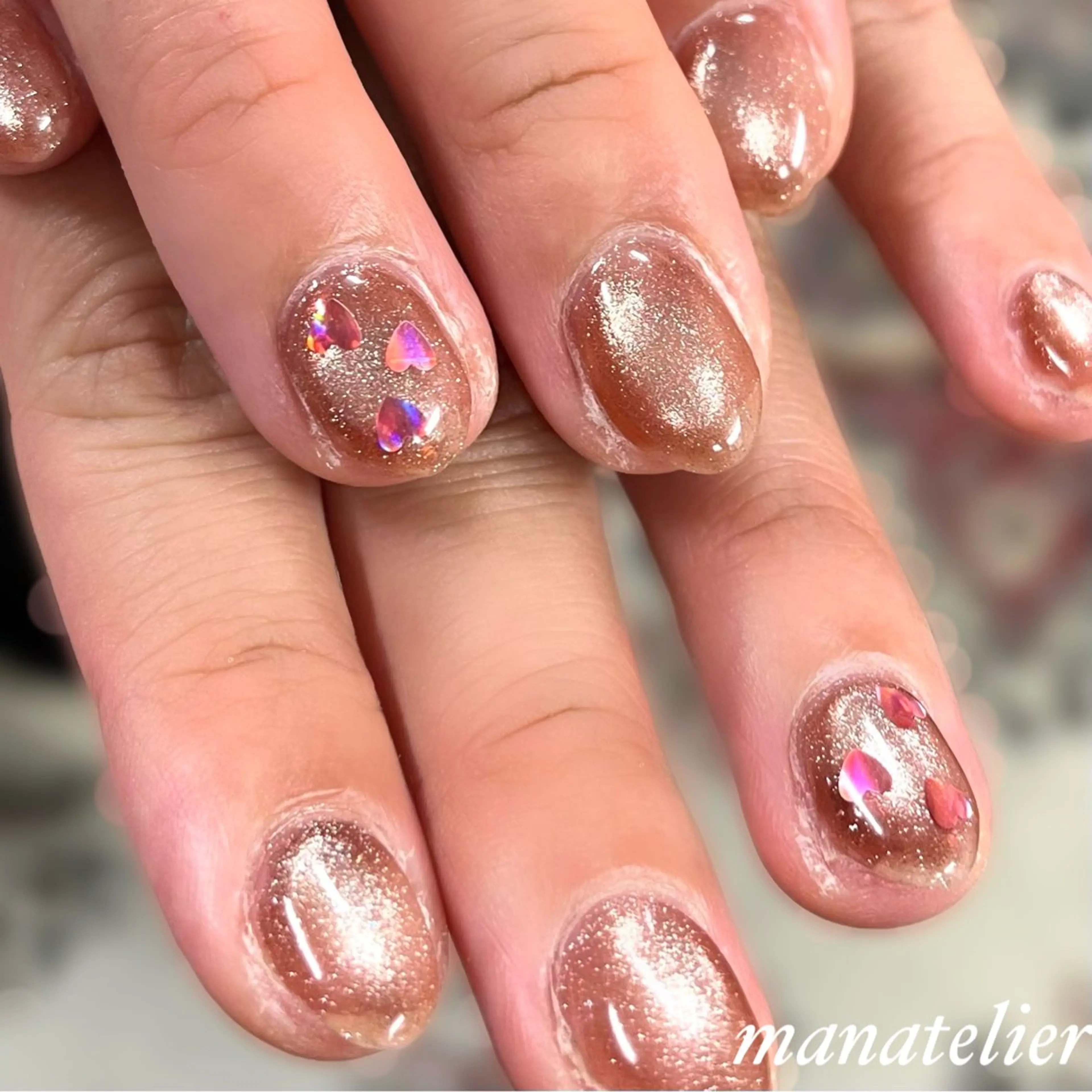 ネイル ハンドネイル manatelier マナトリエのネイルデザイン