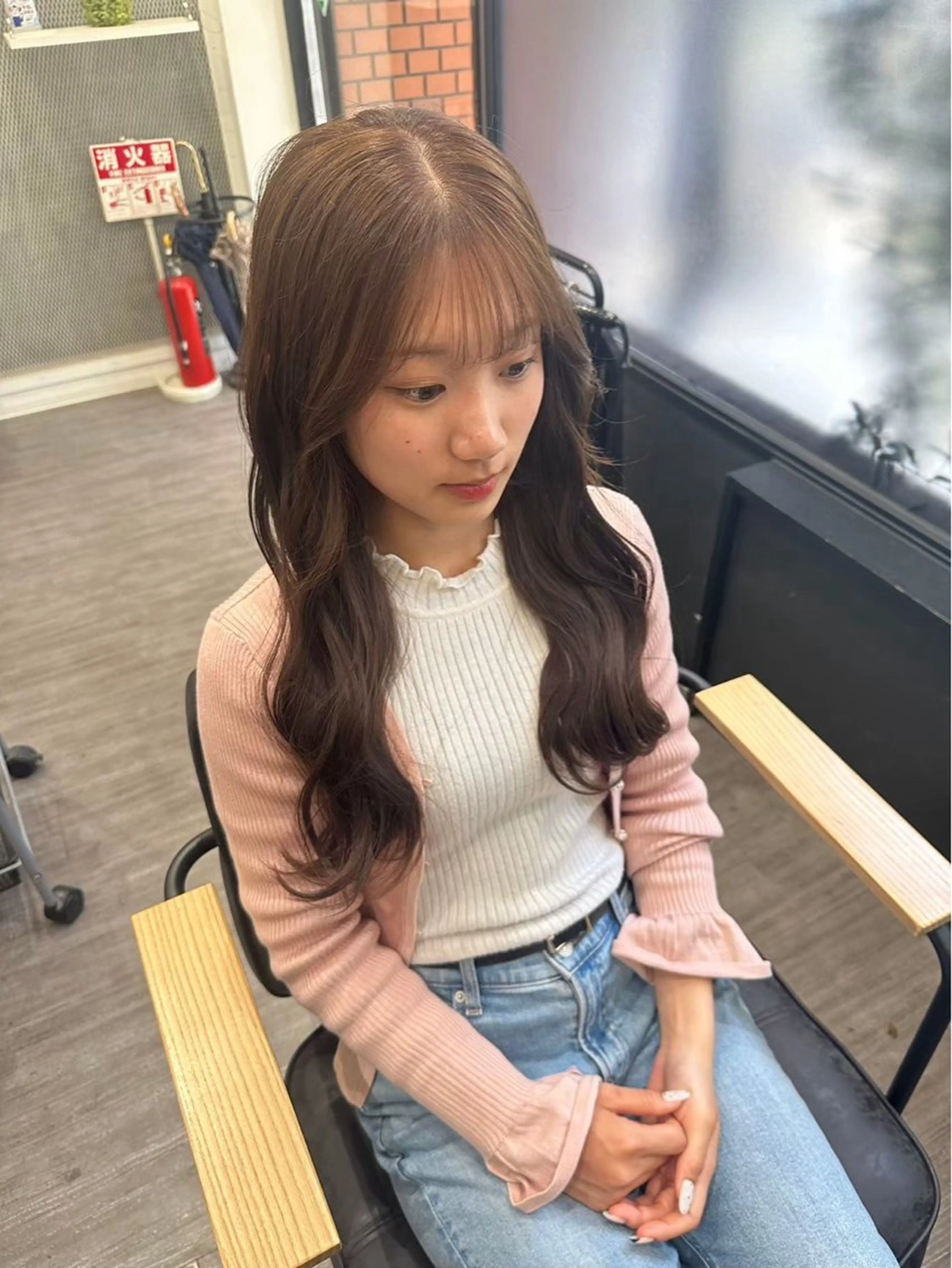 ロング cocotte🦋 miyuのヘアスタイル