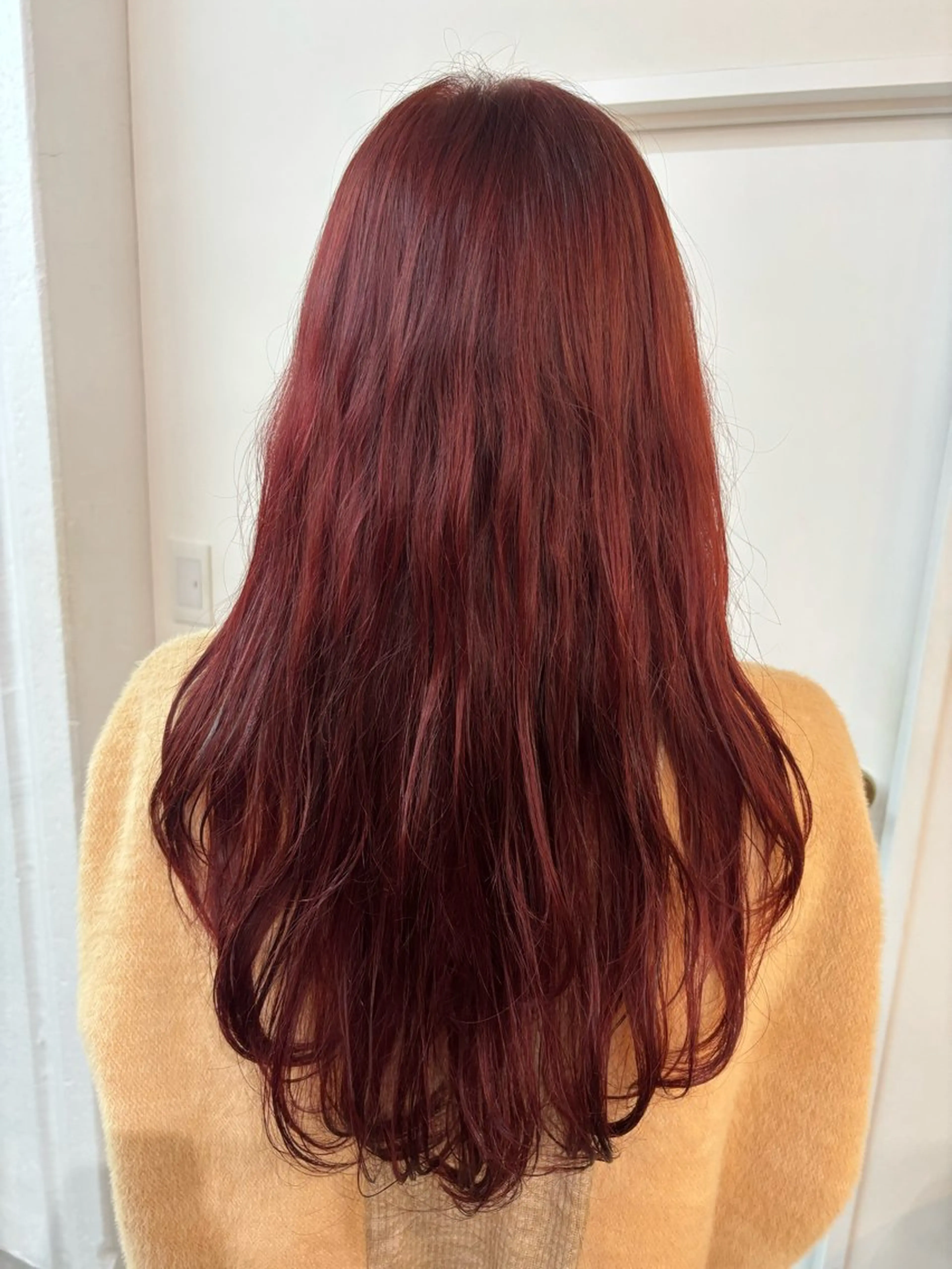 ロング カラー ヘアカラー 🍊暖色カラー /ボブ/kanonのヘアスタイル
