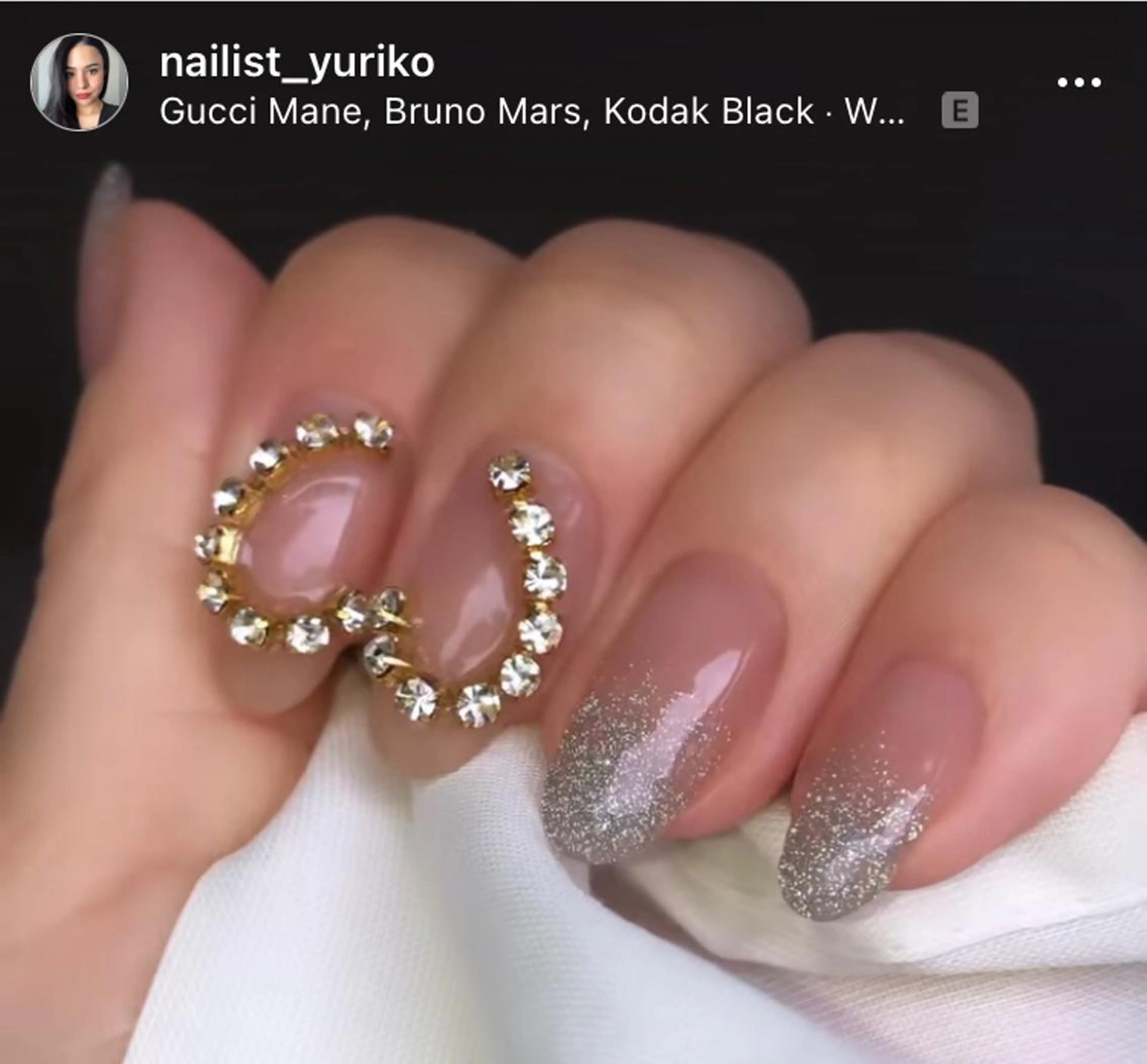 ネイル ハンドネイル 宮本 百合子のネイルデザイン