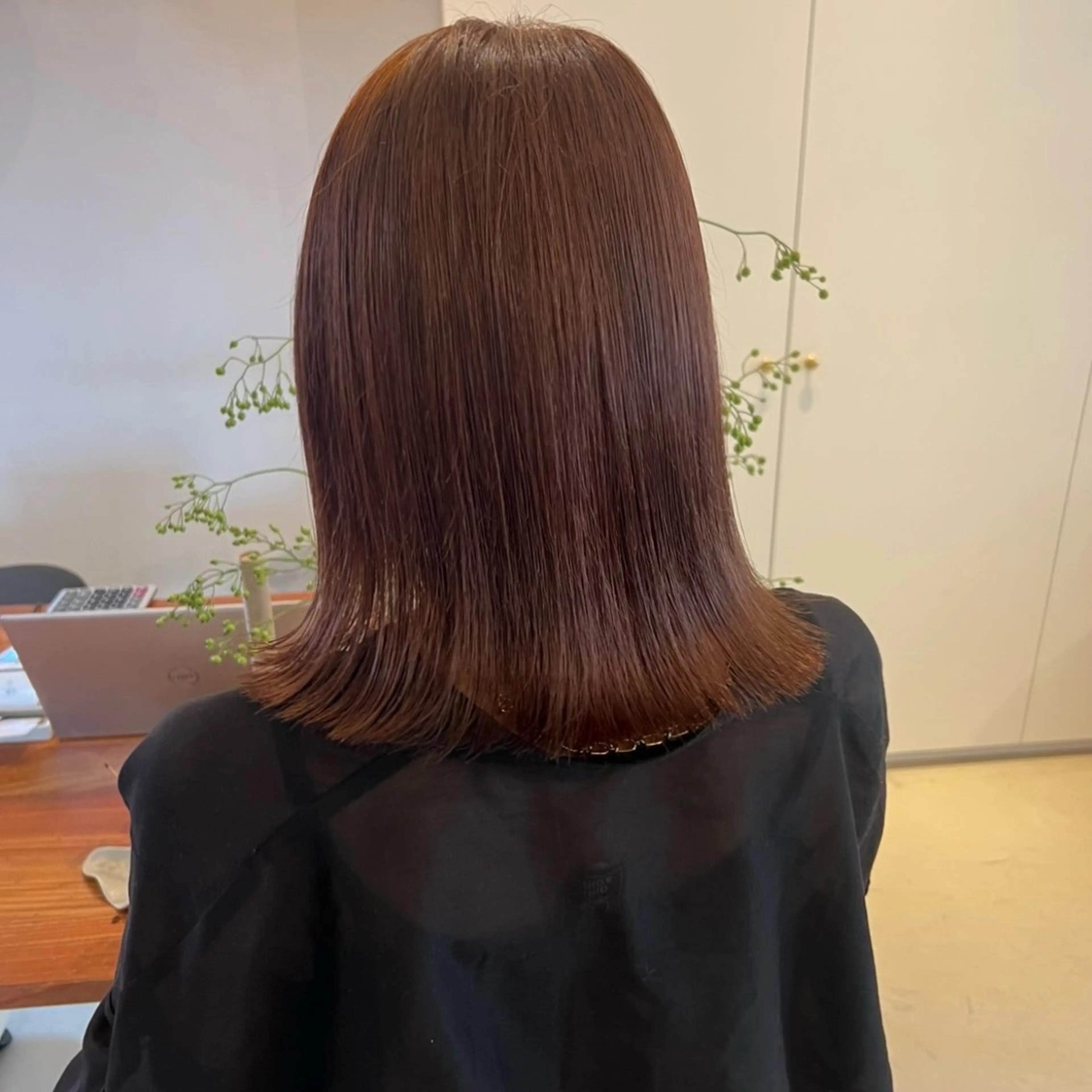 【✨ダメージレス✨】ブリーチなしダブルカラー+バイカルテ6stepトリートメントの写真