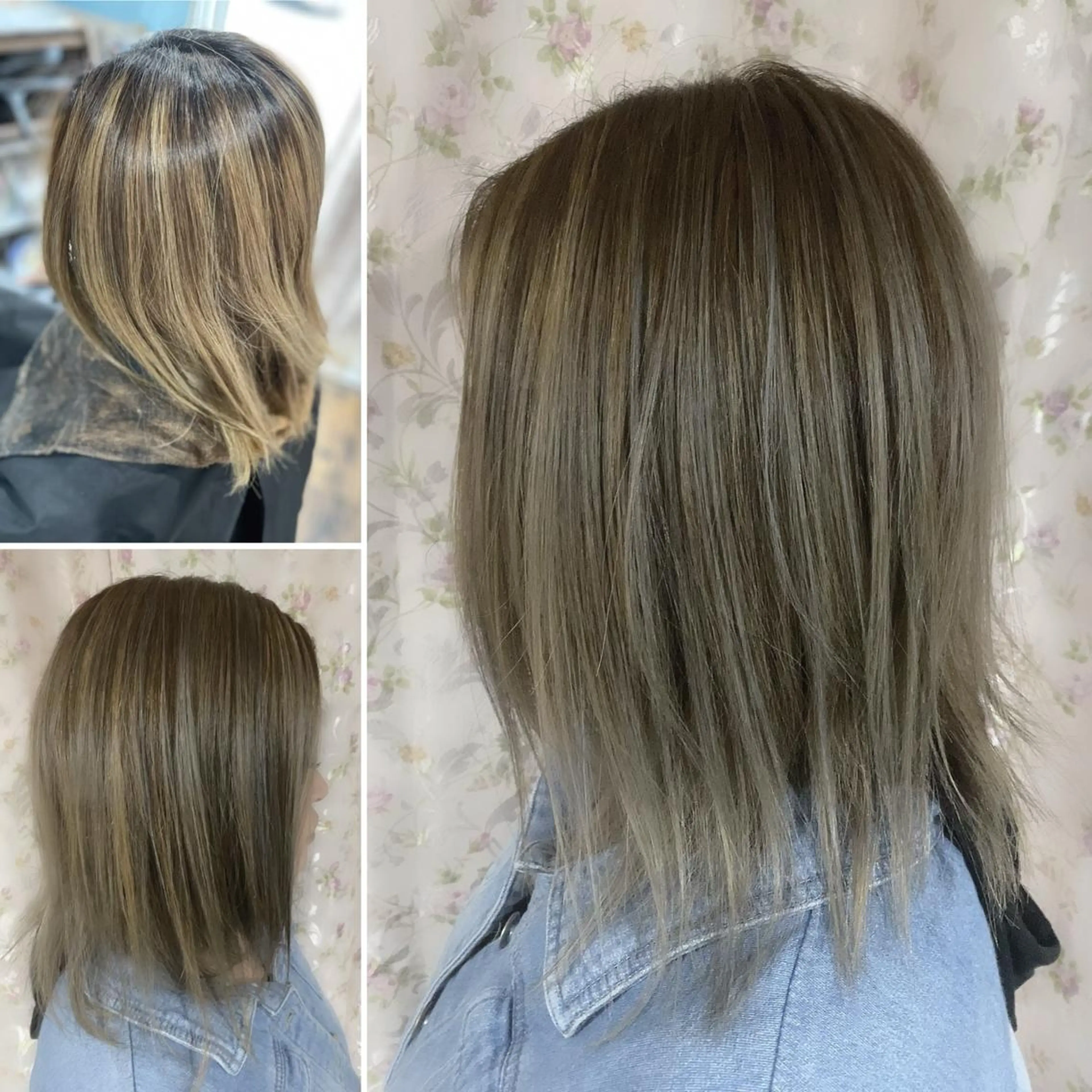 カラー glosstokyo所属・くせ改善師 髪質改善師ゴトウのヘアスタイル