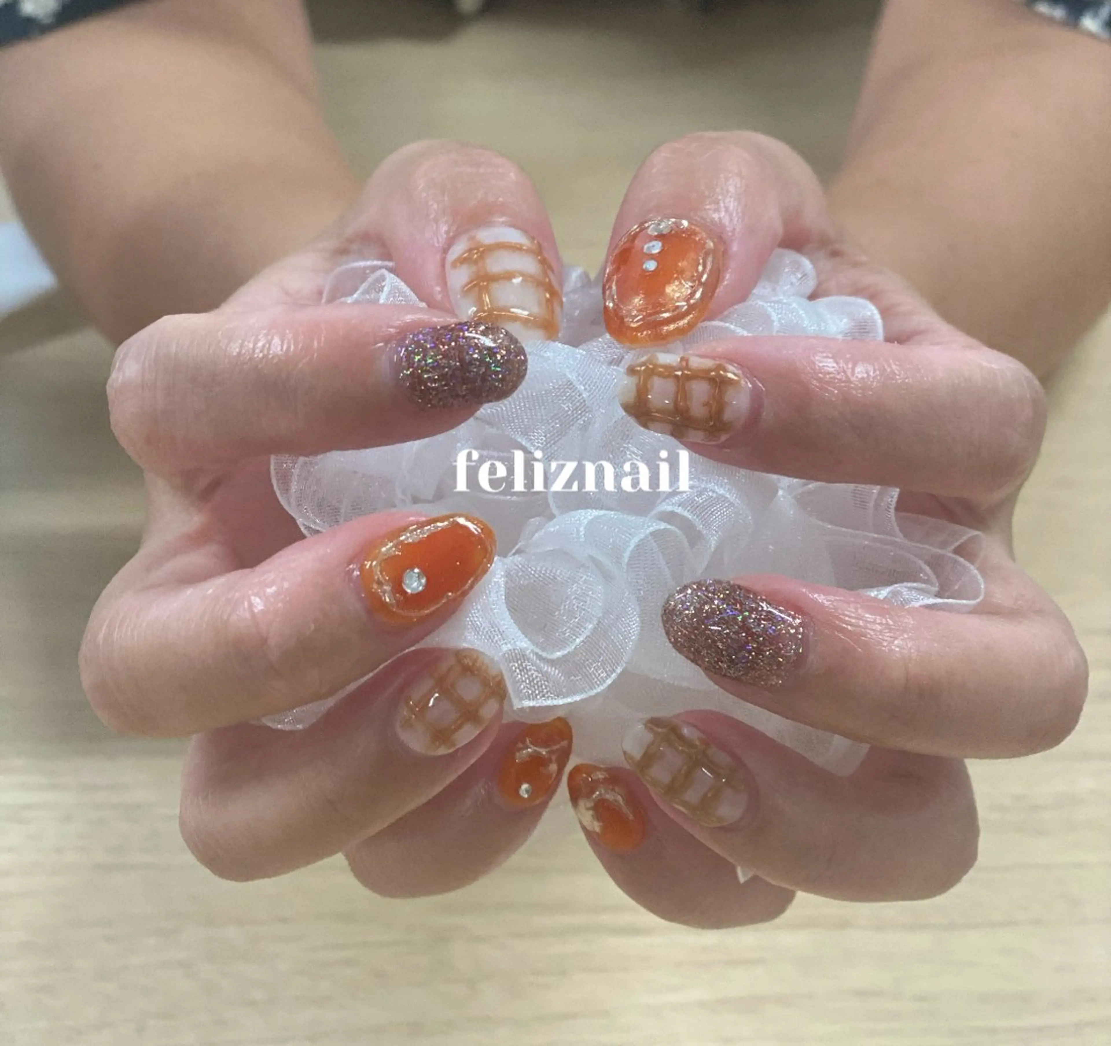 ネイル feliz salonのネイルデザイン