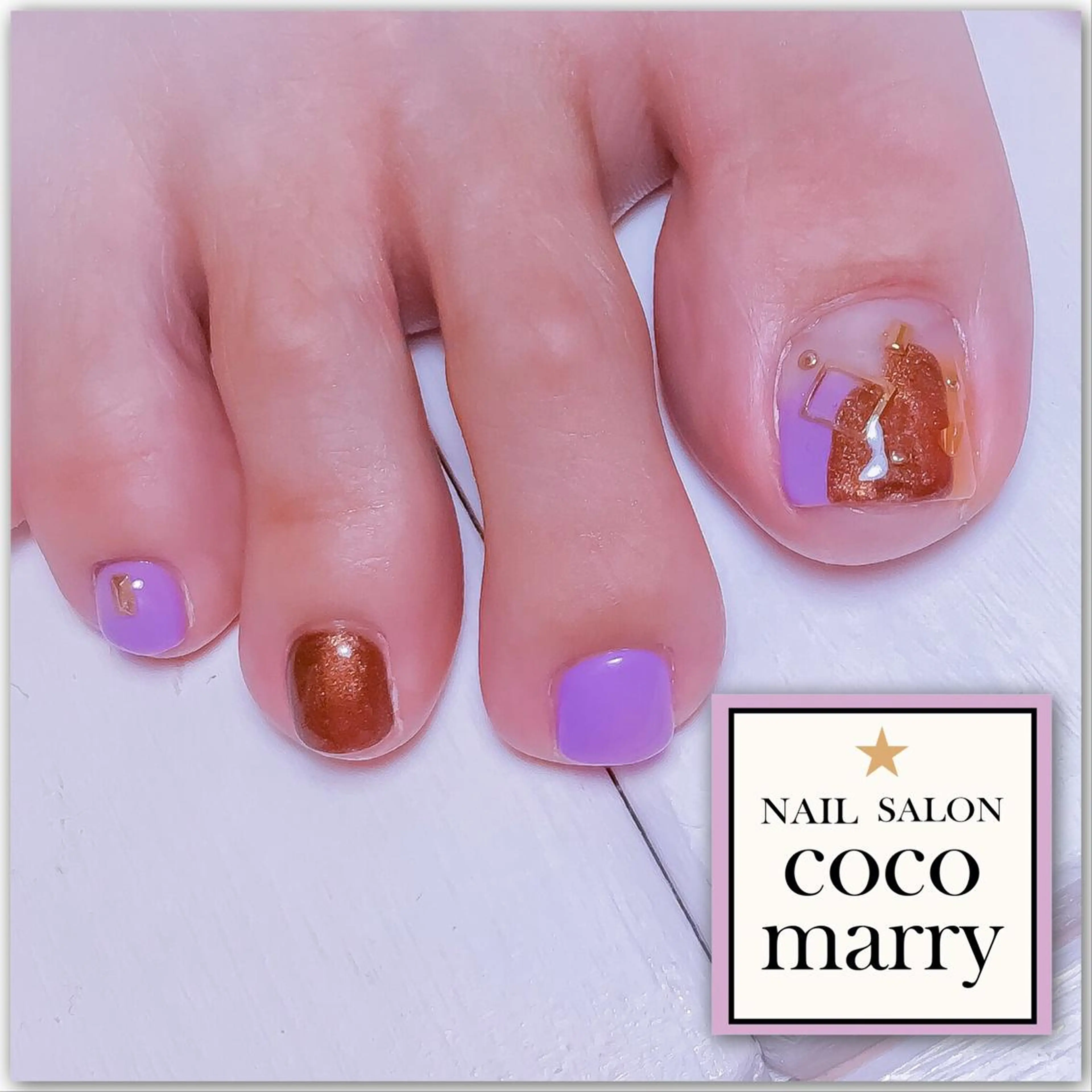 ネイル coco marry  のネイルデザイン
